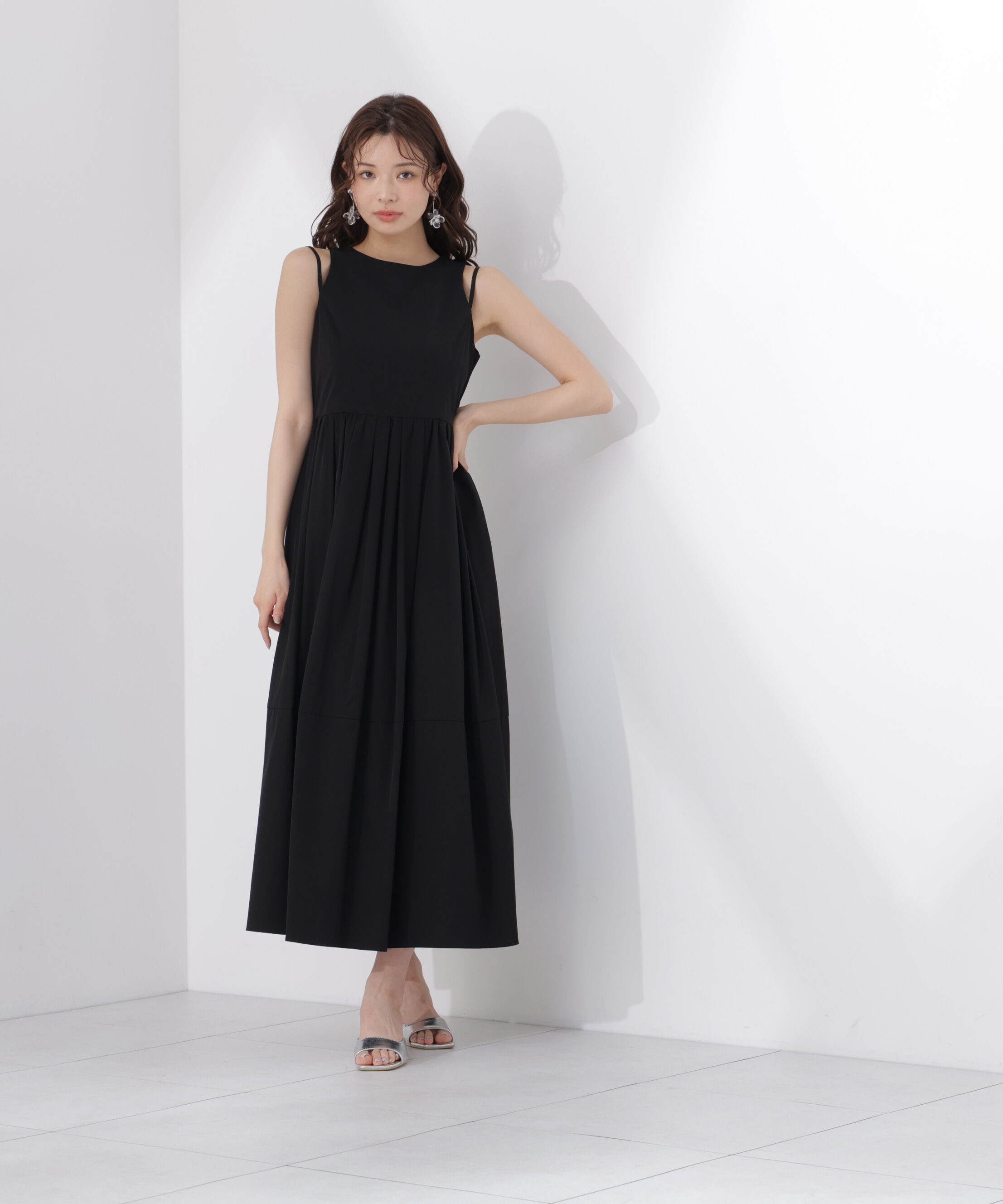 PROPORTION BODY DRESSING「＜青島心さん着用＞〈a/mie〉アメスリサマーワンピース」|ワンピース|