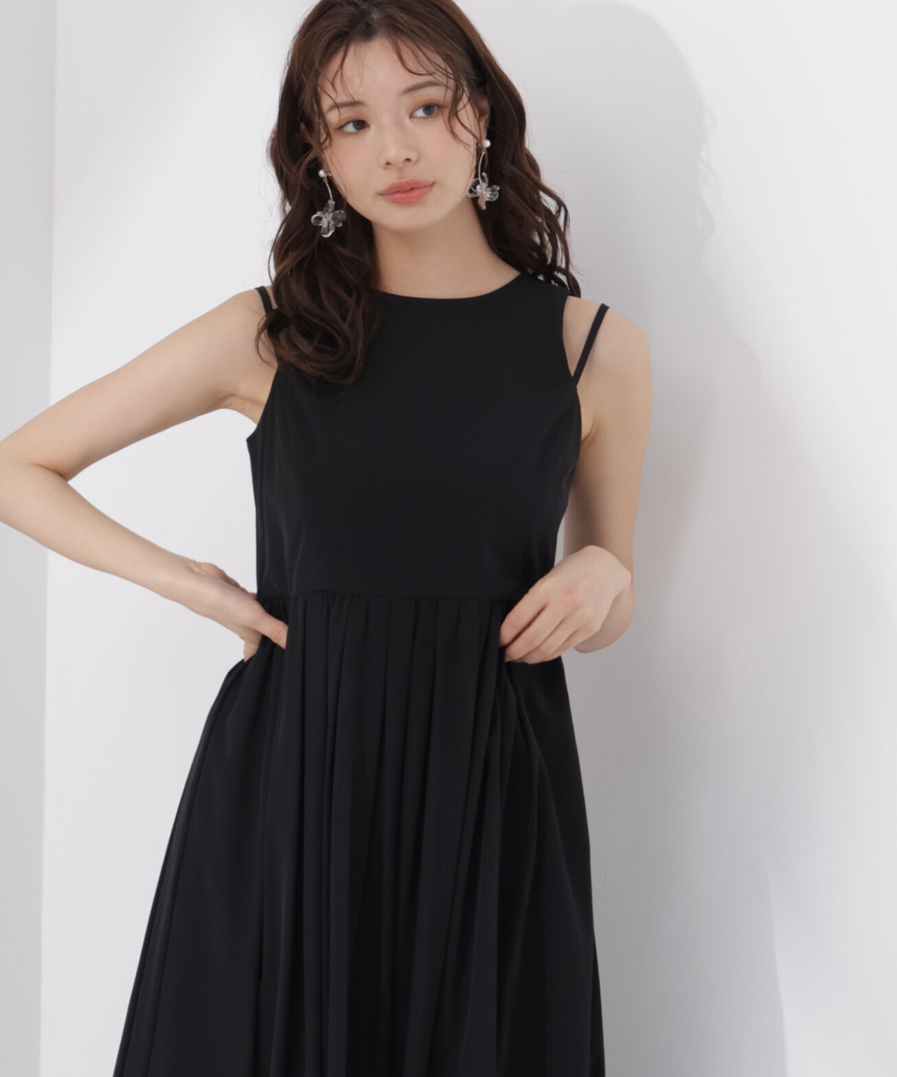 PROPORTION BODY DRESSING「＜青島心さん着用＞〈a/mie〉アメスリサマーワンピース」|ワンピース|