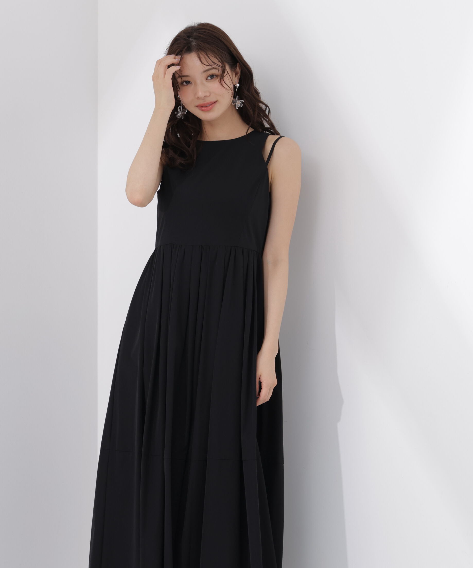 PROPORTION BODY DRESSING「＜青島心さん着用＞〈a/mie〉アメスリサマーワンピース」|ワンピース|