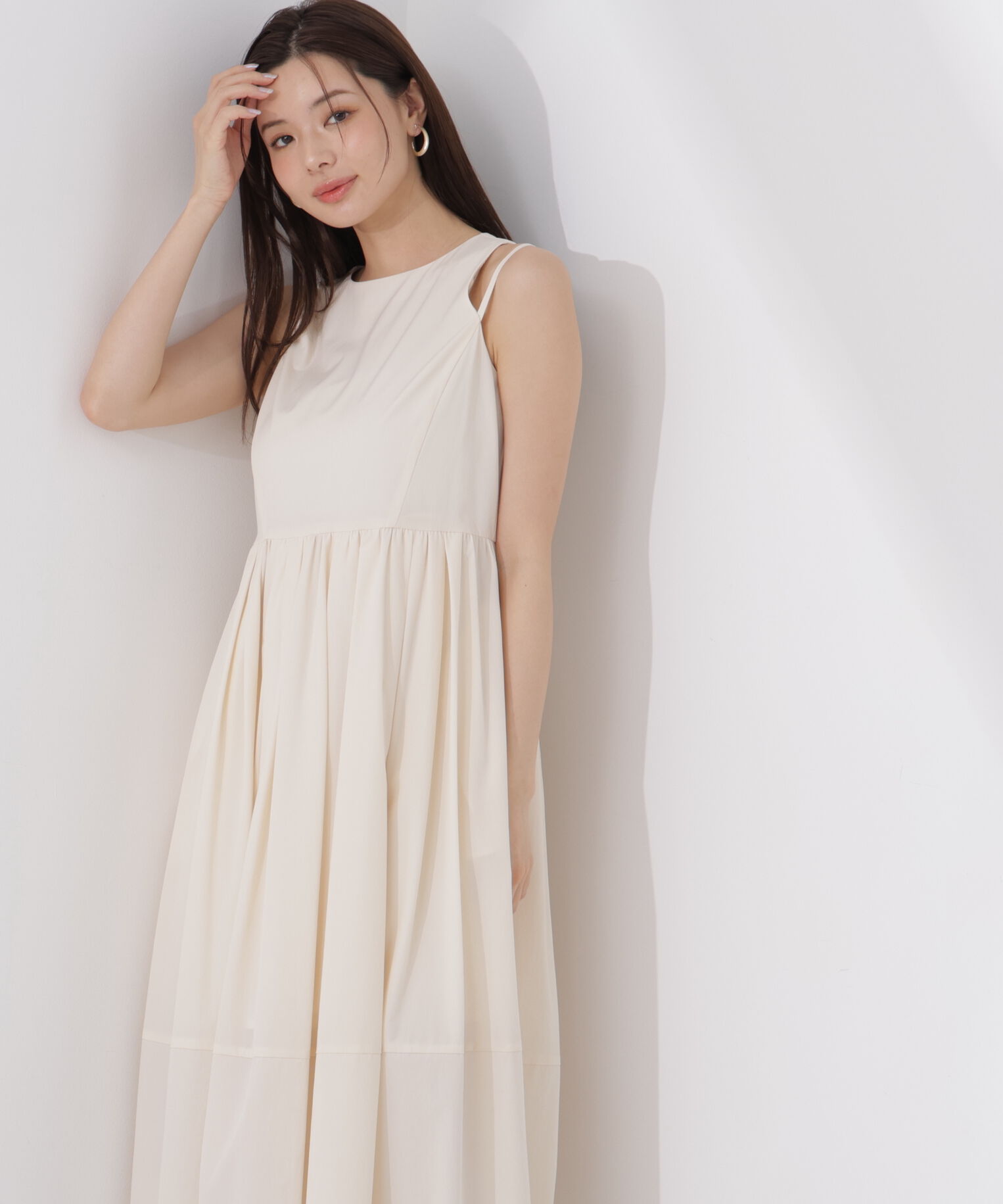 PROPORTION BODY DRESSING「＜青島心さん着用＞〈a/mie〉アメスリサマーワンピース」|ワンピース|