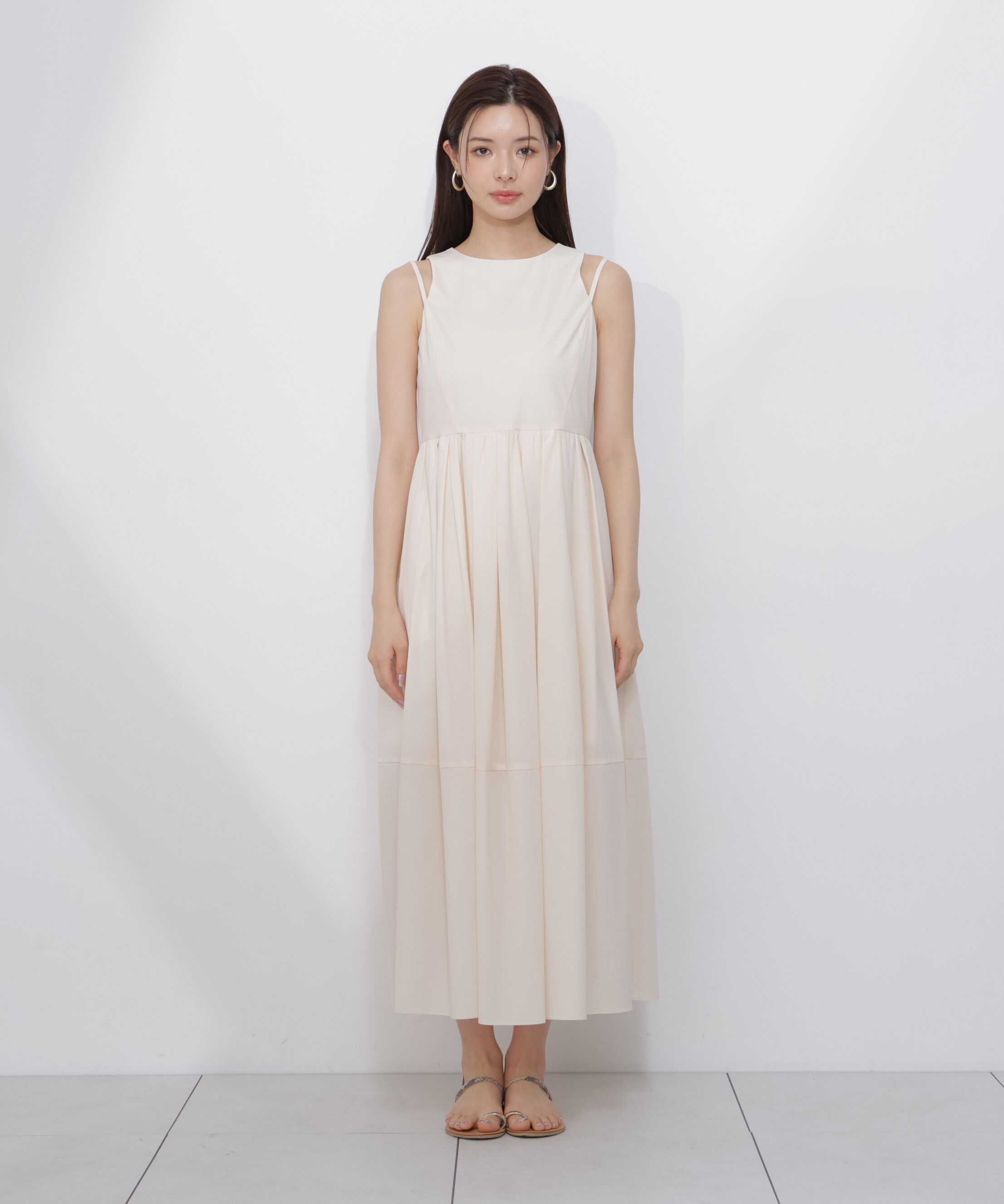 PROPORTION BODY DRESSING「＜青島心さん着用＞〈a/mie〉アメスリサマーワンピース」|ワンピース|