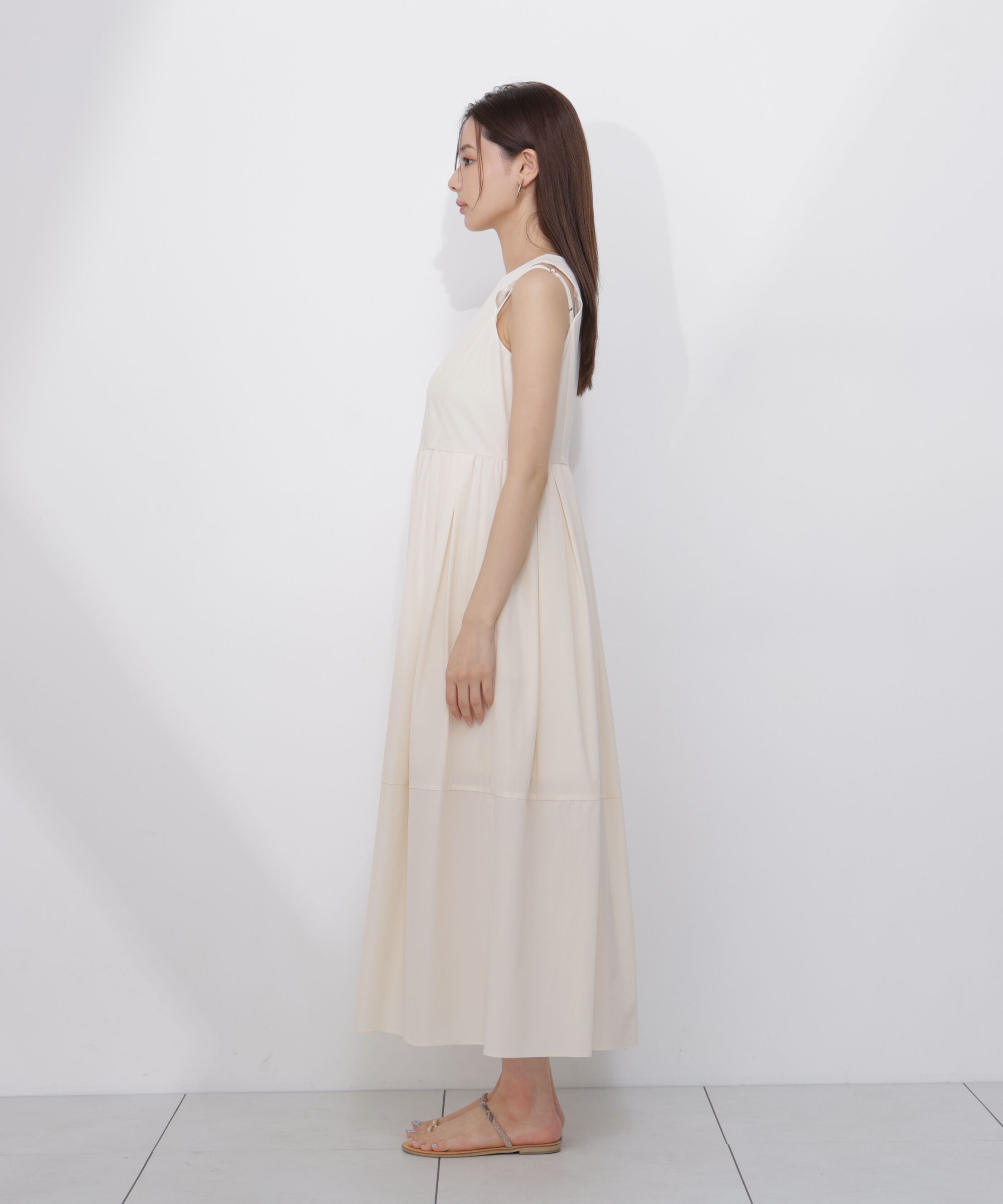 PROPORTION BODY DRESSING「＜青島心さん着用＞〈a/mie〉アメスリサマーワンピース」|ワンピース|
