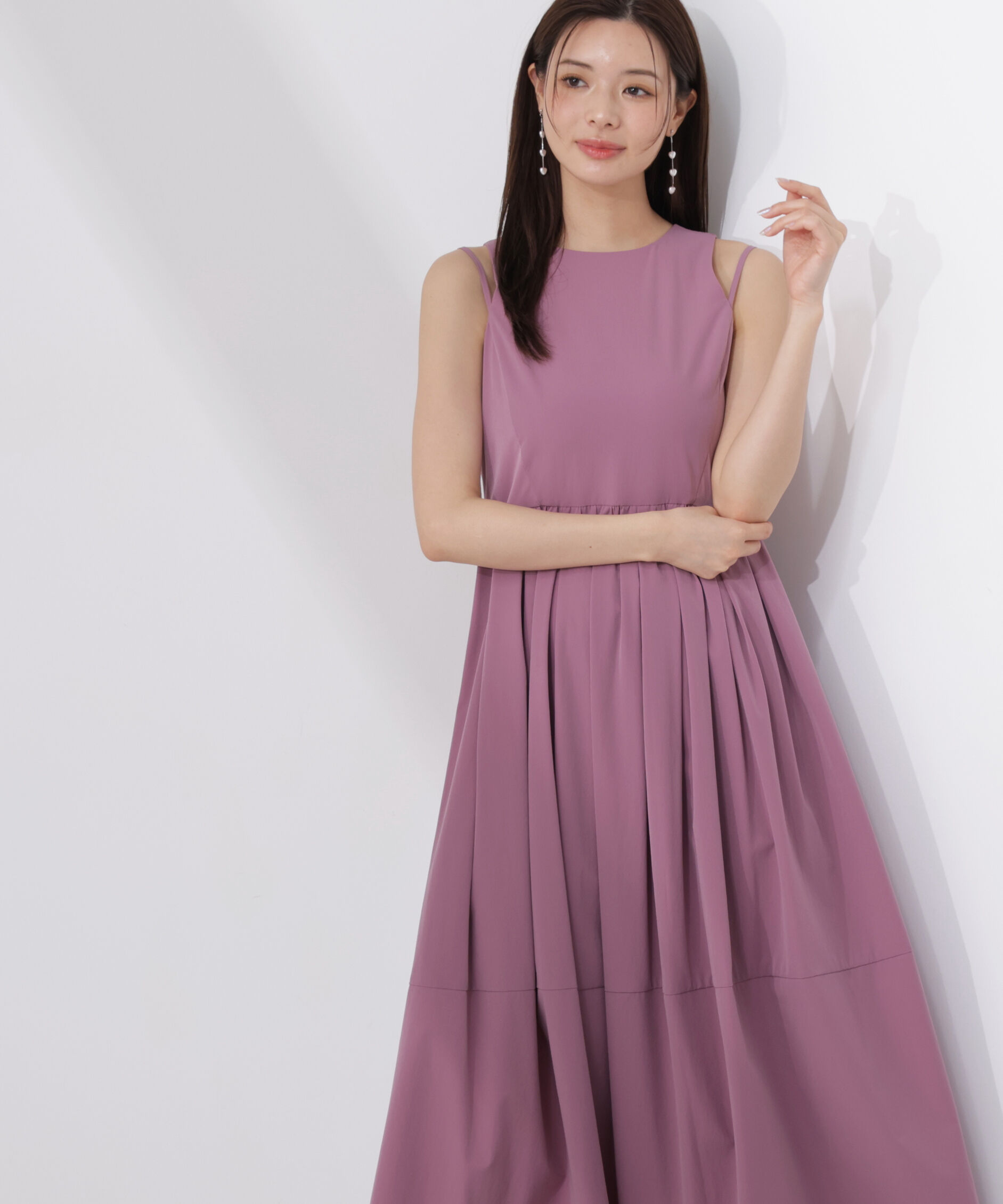 PROPORTION BODY DRESSING「＜青島心さん着用＞〈a/mie〉アメスリサマーワンピース」|ワンピース|
