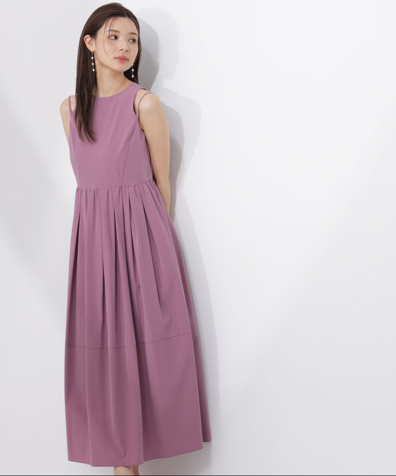 PROPORTION BODY DRESSING「＜青島心さん着用＞〈a/mie〉アメスリサマーワンピース」|ワンピース|