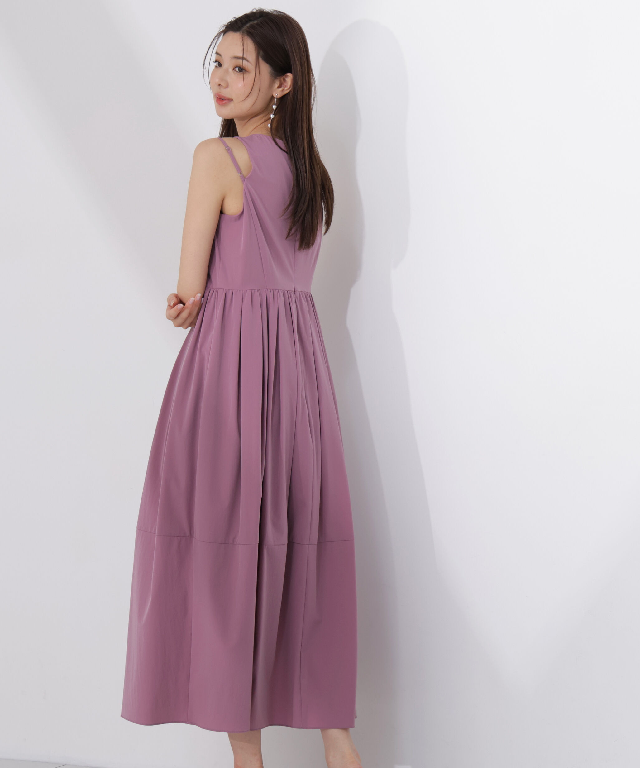PROPORTION BODY DRESSING「＜青島心さん着用＞〈a/mie〉アメスリサマーワンピース」|ワンピース|