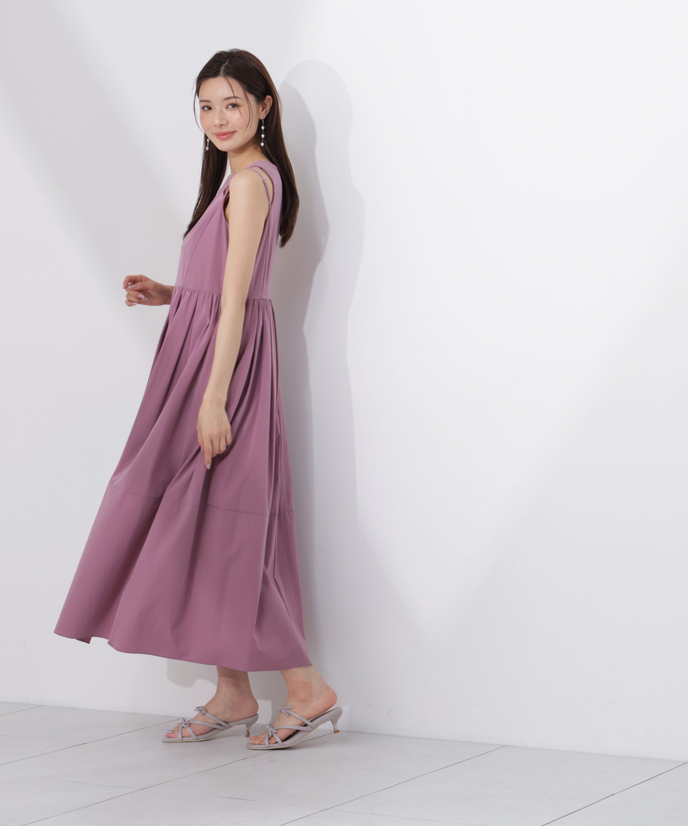 PROPORTION BODY DRESSING「＜青島心さん着用＞〈a/mie〉アメスリサマーワンピース」|ワンピース|