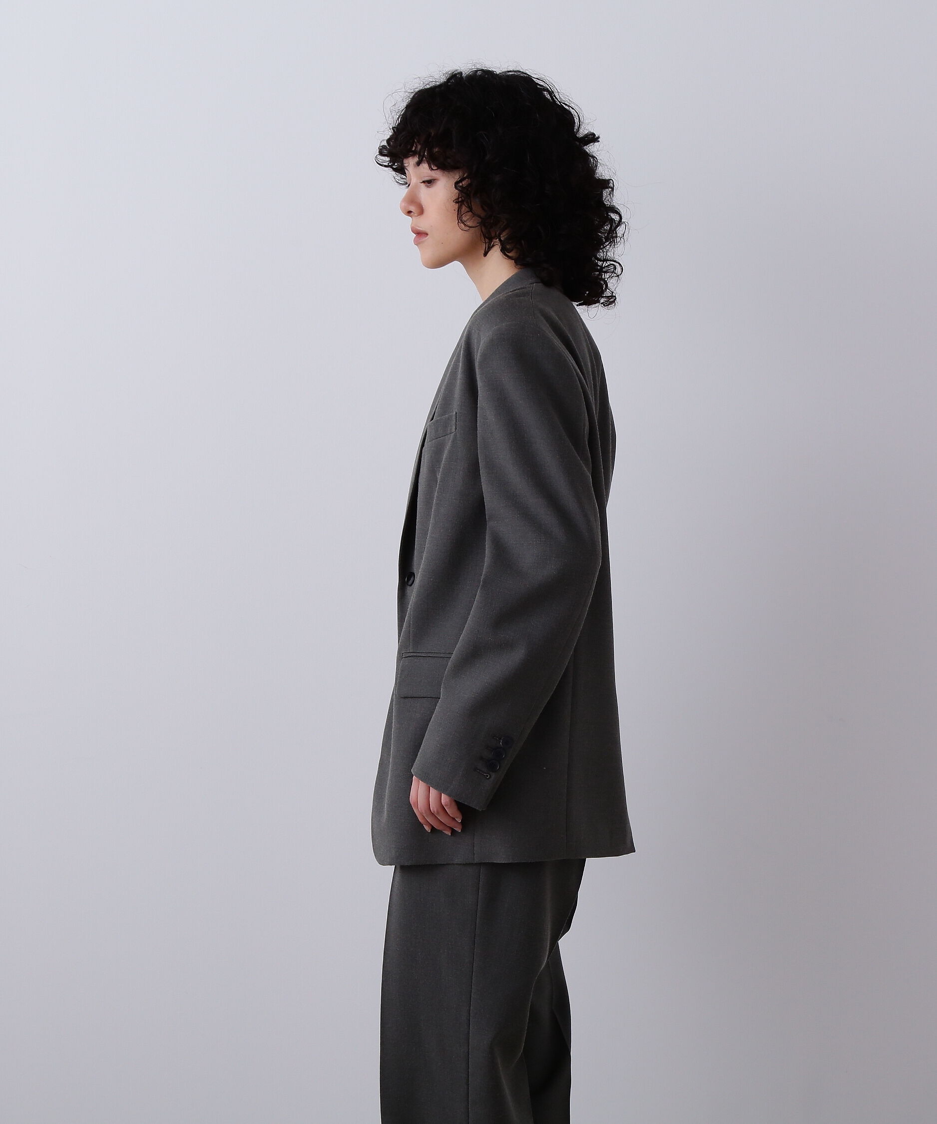 YLEVE 「YLEVE / VINTAGE PIGMENTDYE WOOL JACKET」|その他|