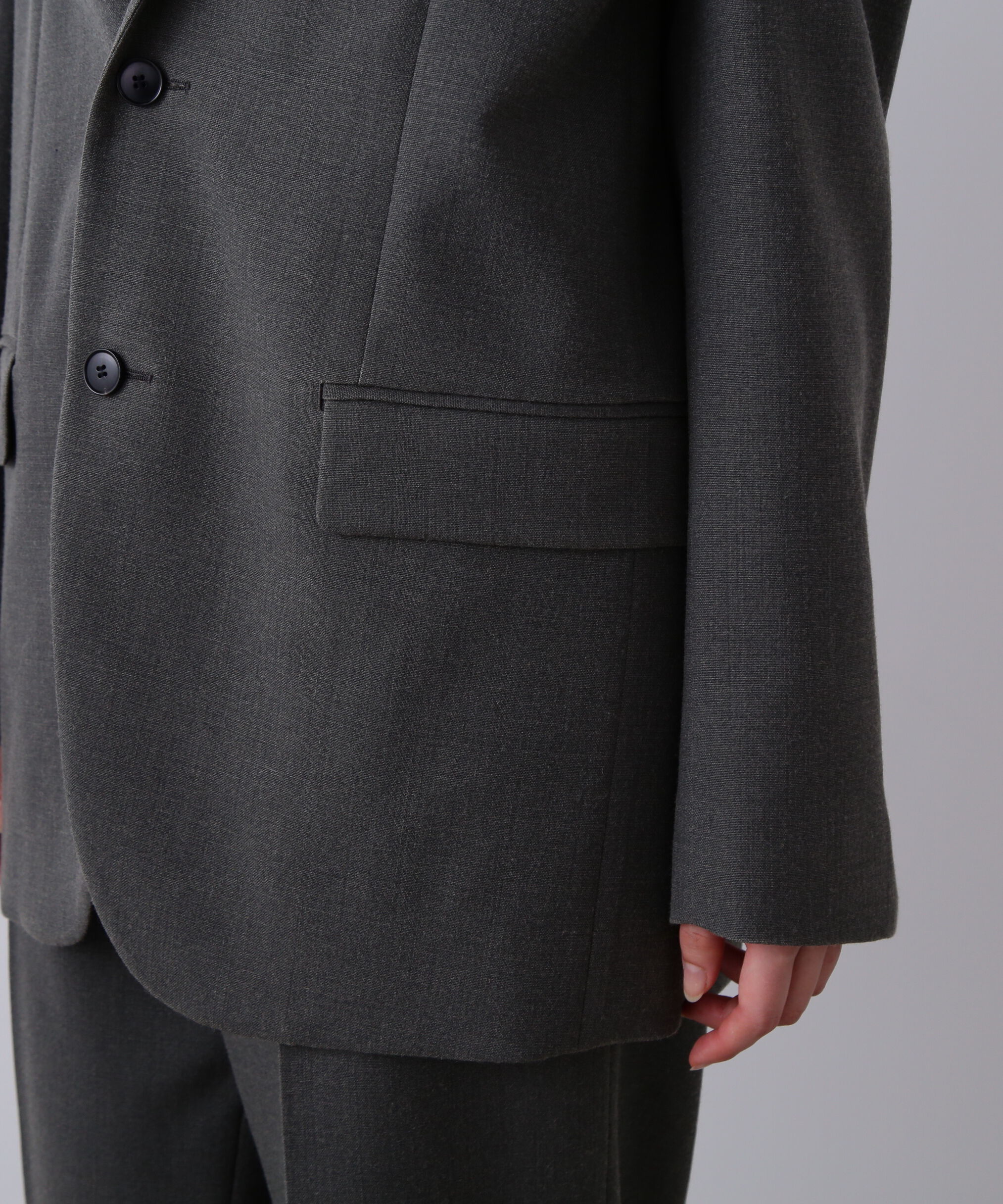 YLEVE 「YLEVE / VINTAGE PIGMENTDYE WOOL JACKET」|その他|