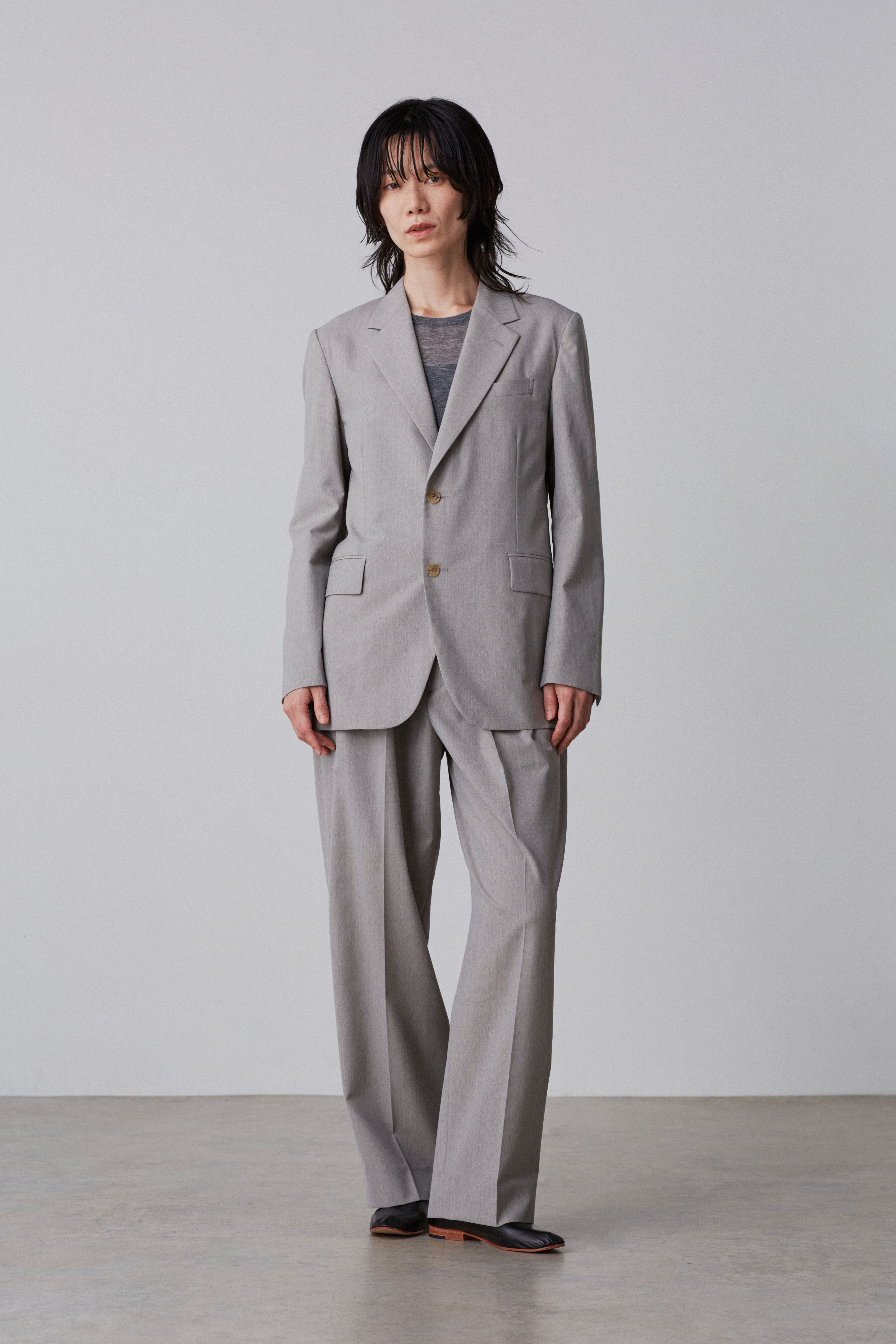 YLEVE 「YLEVE / WOOL CHAMBRAY JACKET」|その他|