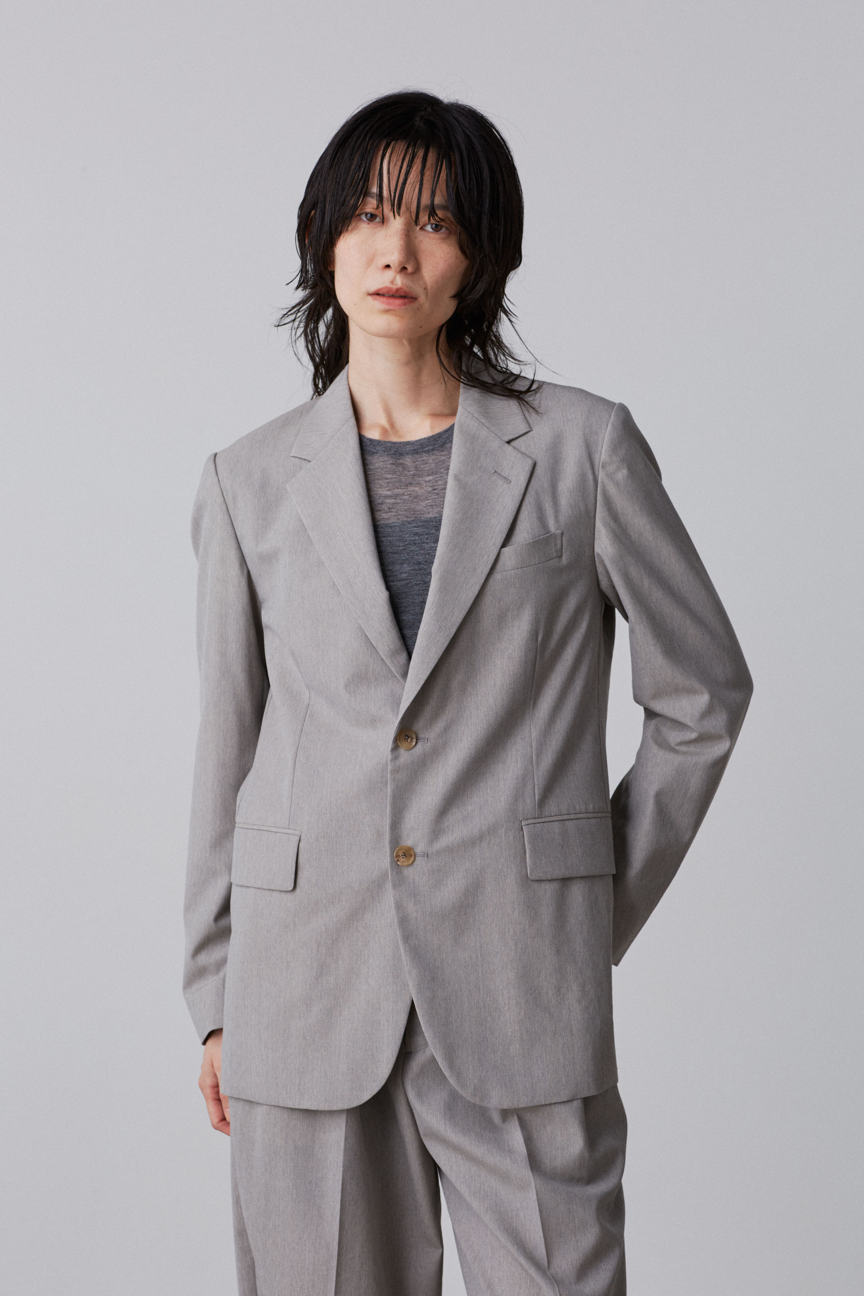 YLEVE 「YLEVE / WOOL CHAMBRAY JACKET」|その他|