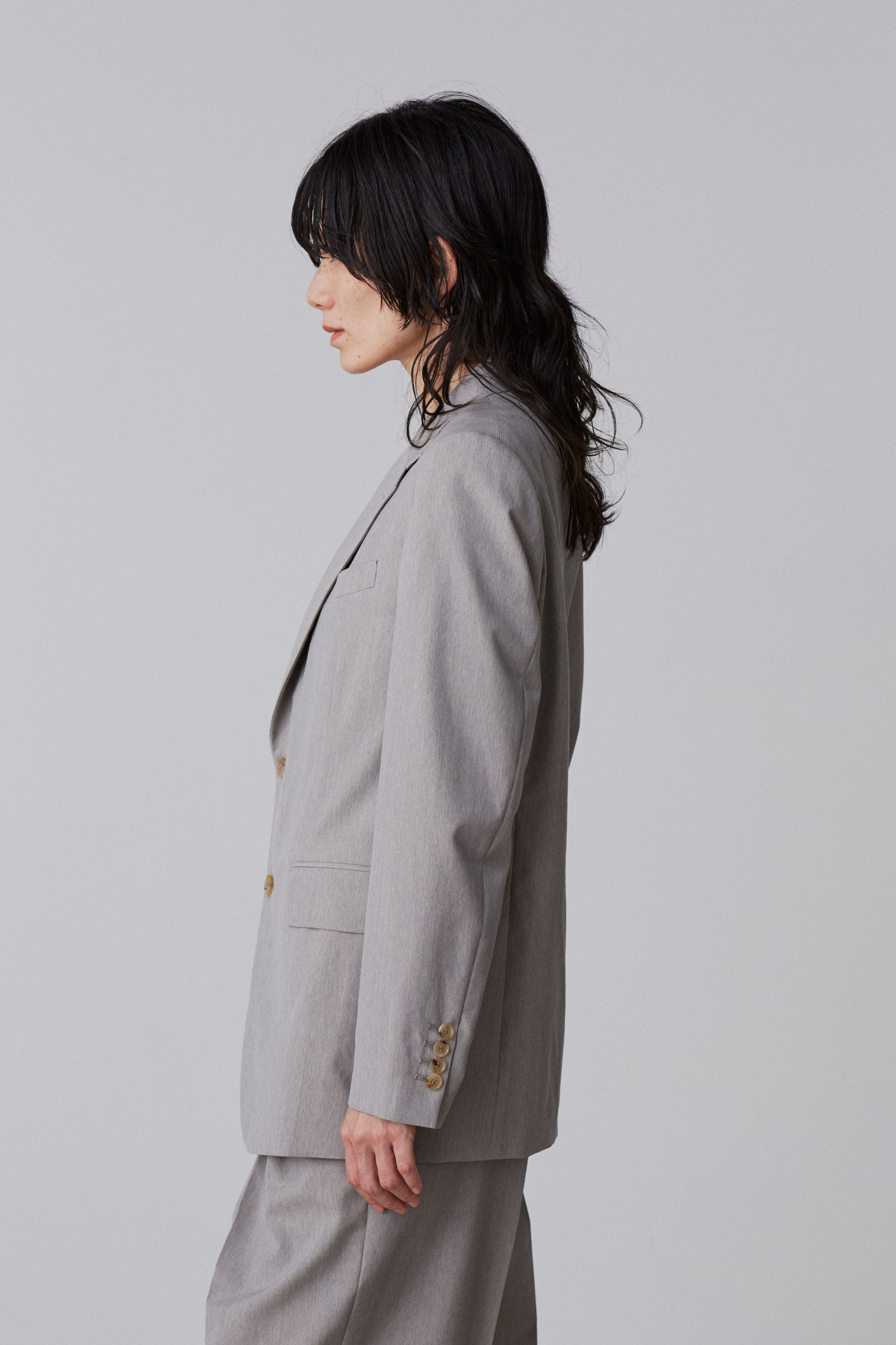 YLEVE 「YLEVE / WOOL CHAMBRAY JACKET」|その他|