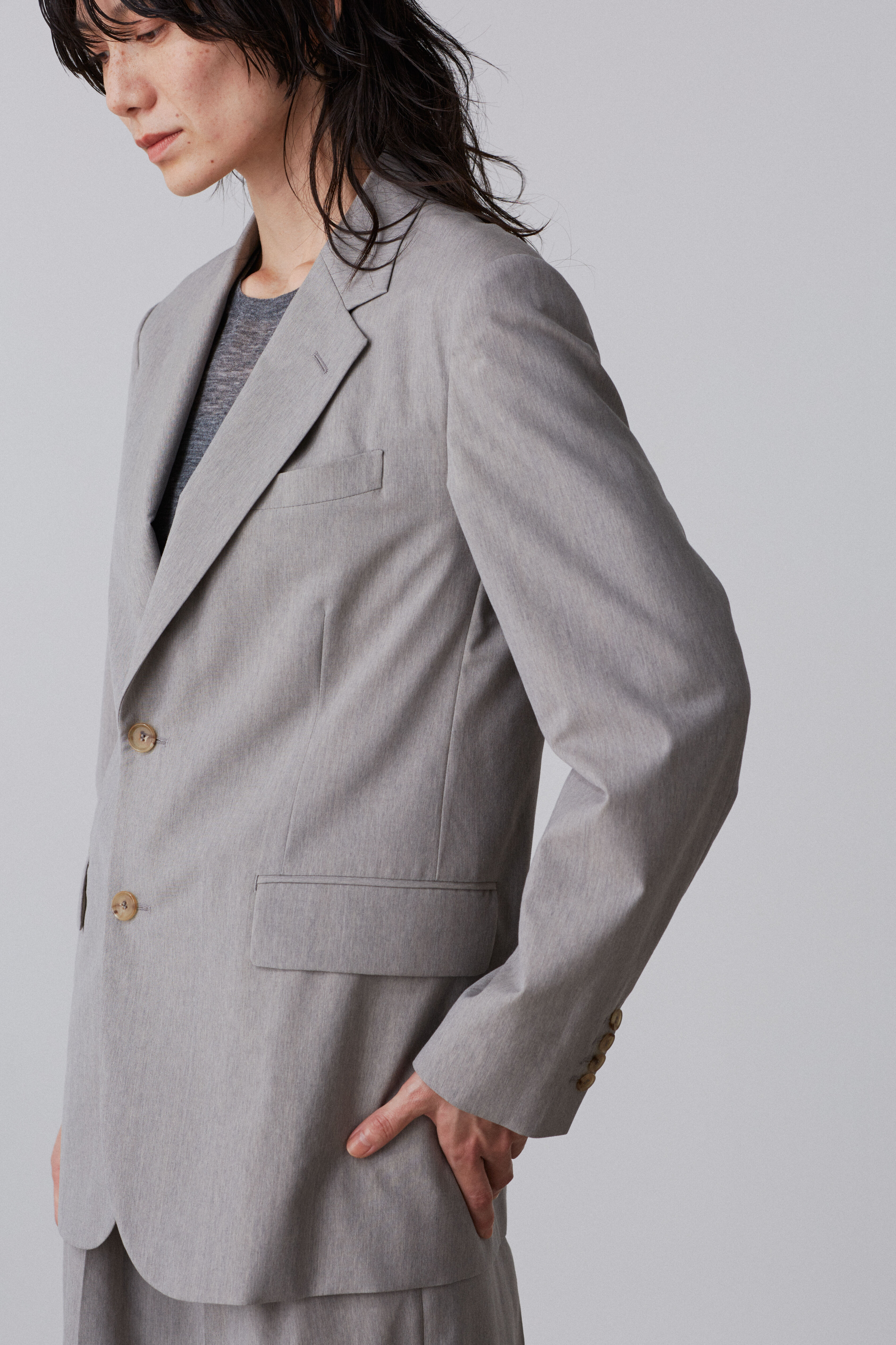 YLEVE 「YLEVE / WOOL CHAMBRAY JACKET」|その他|