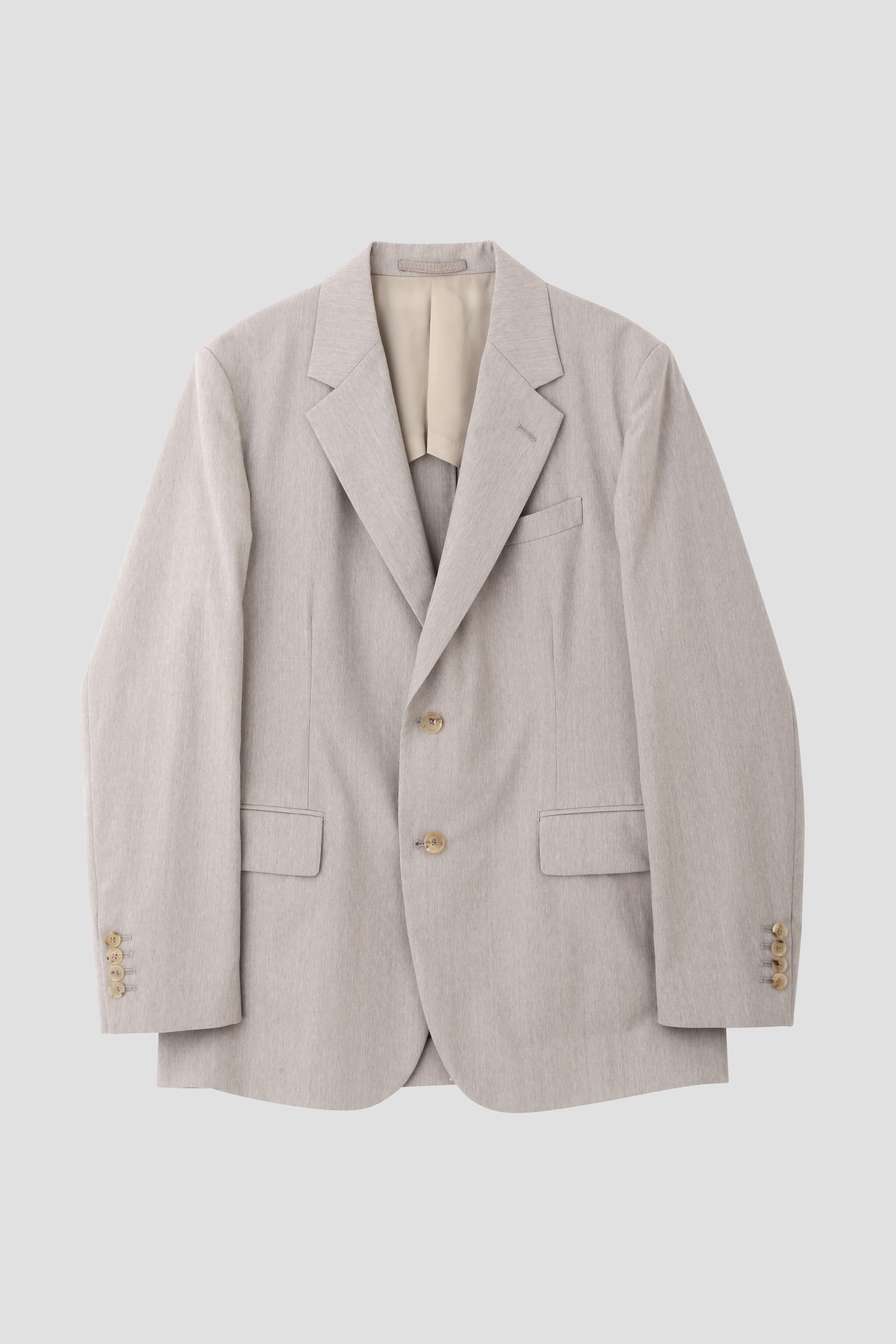 YLEVE 「YLEVE / WOOL CHAMBRAY JACKET」|その他|
