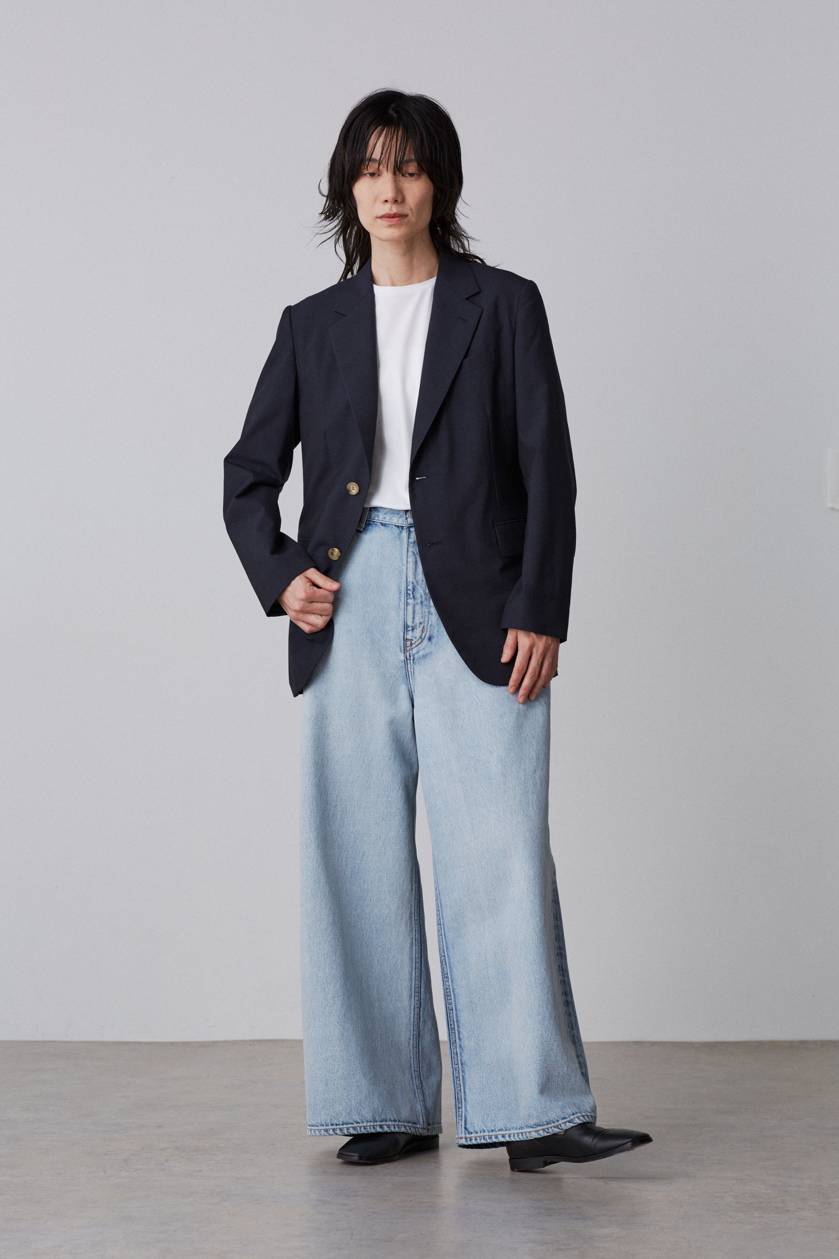 YLEVE 「YLEVE / WOOL CHAMBRAY JACKET」|その他|