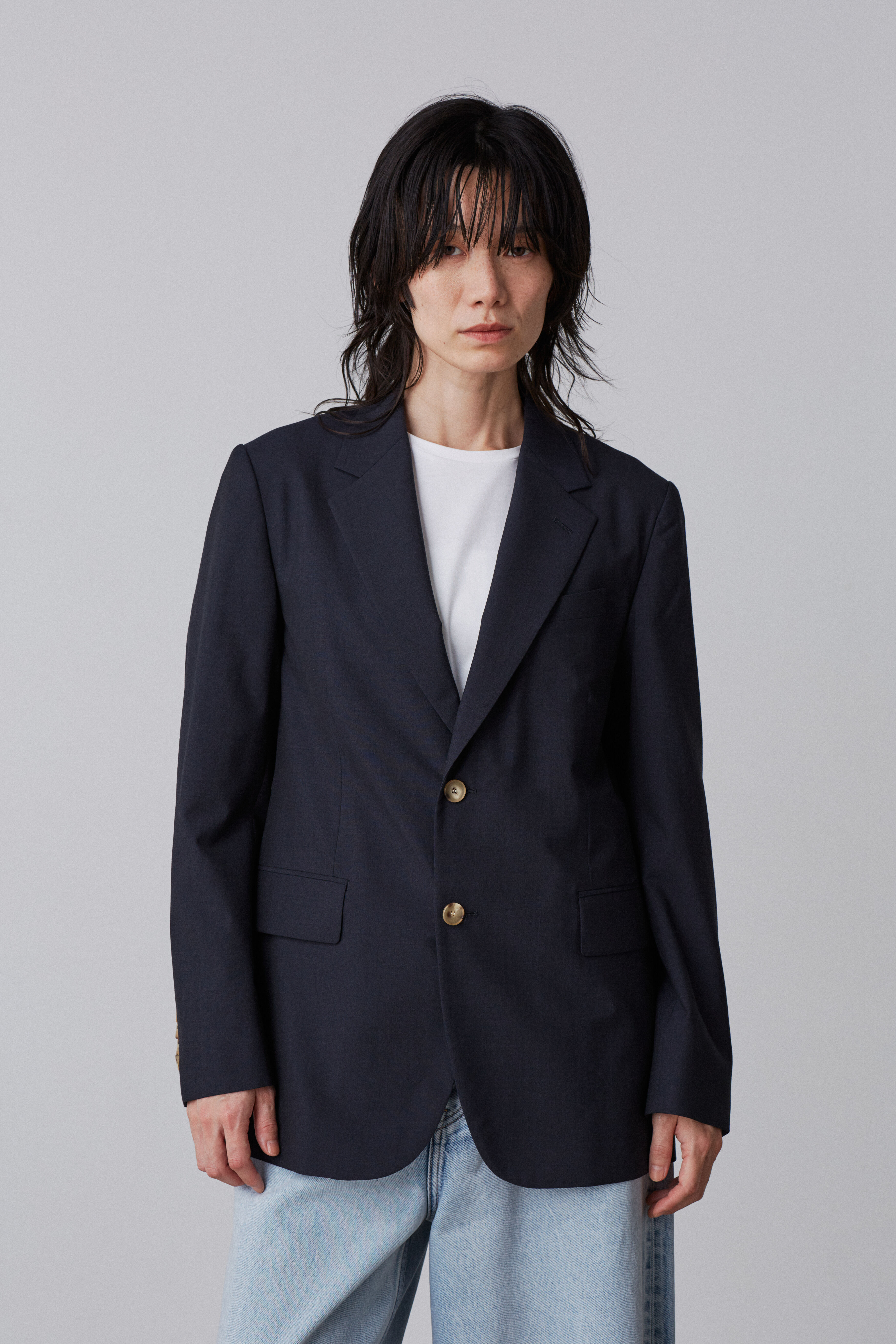 YLEVE 「YLEVE / WOOL CHAMBRAY JACKET」|その他|