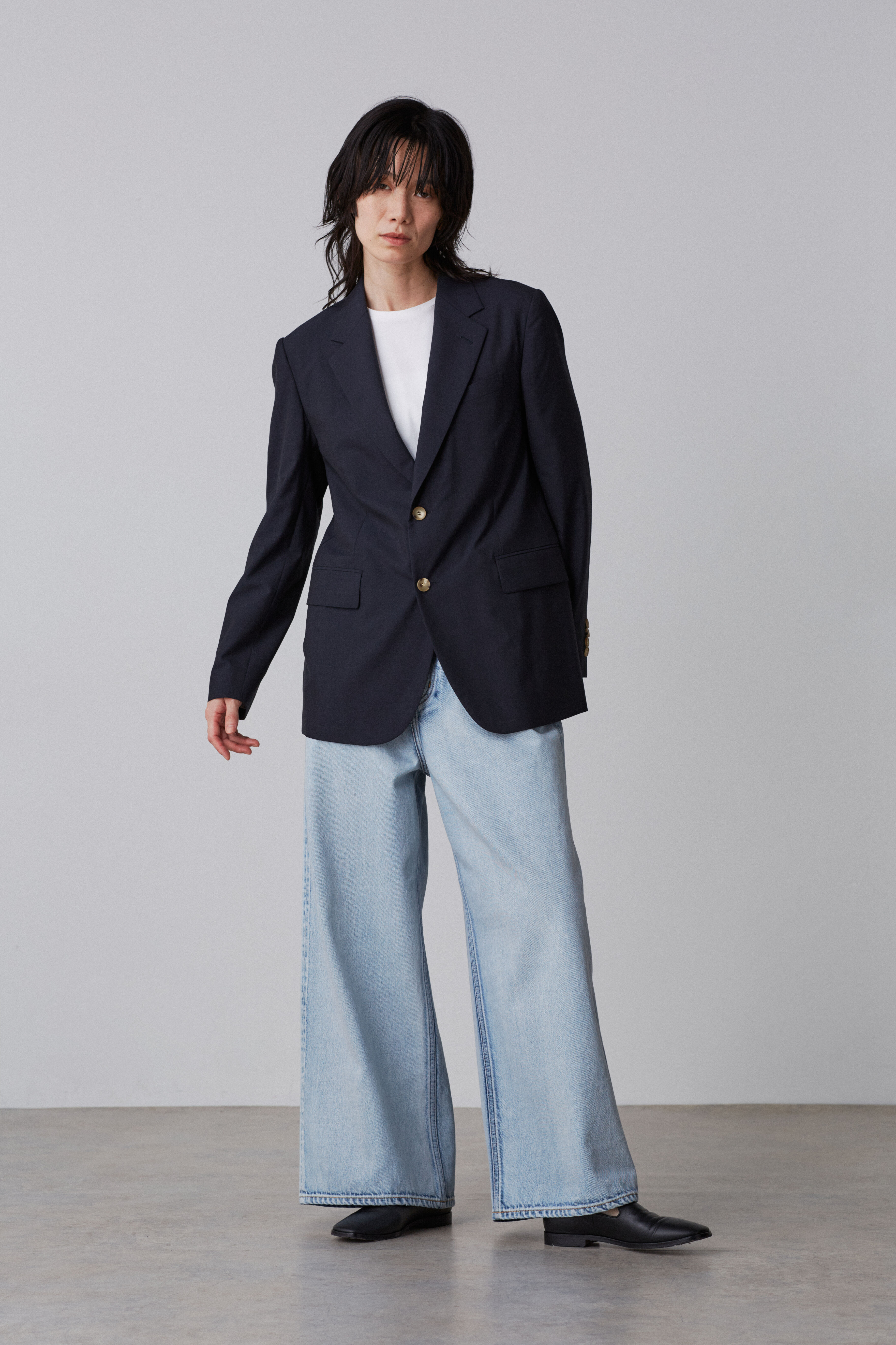 YLEVE 「YLEVE / WOOL CHAMBRAY JACKET」|その他|