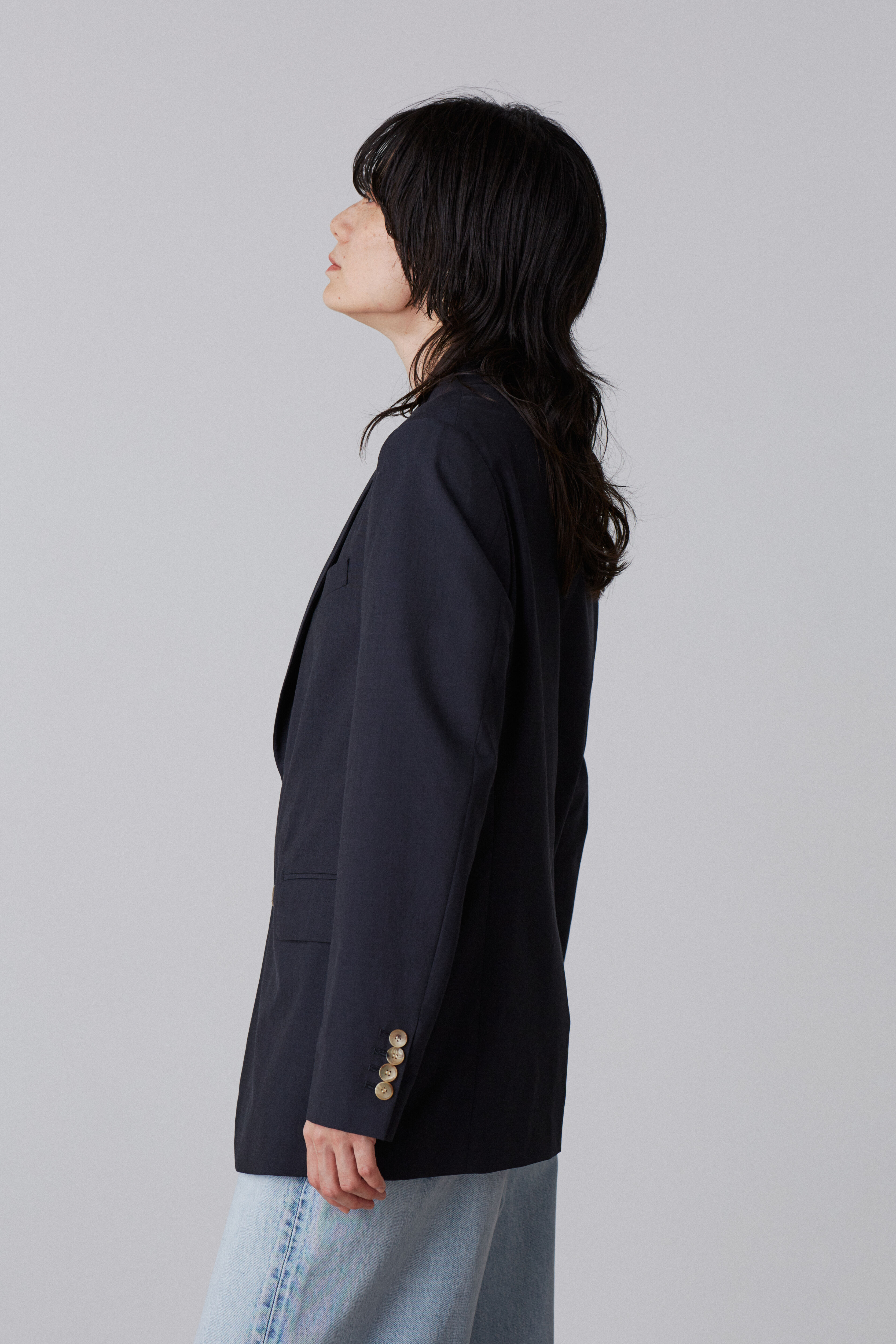 YLEVE 「YLEVE / WOOL CHAMBRAY JACKET」|その他|