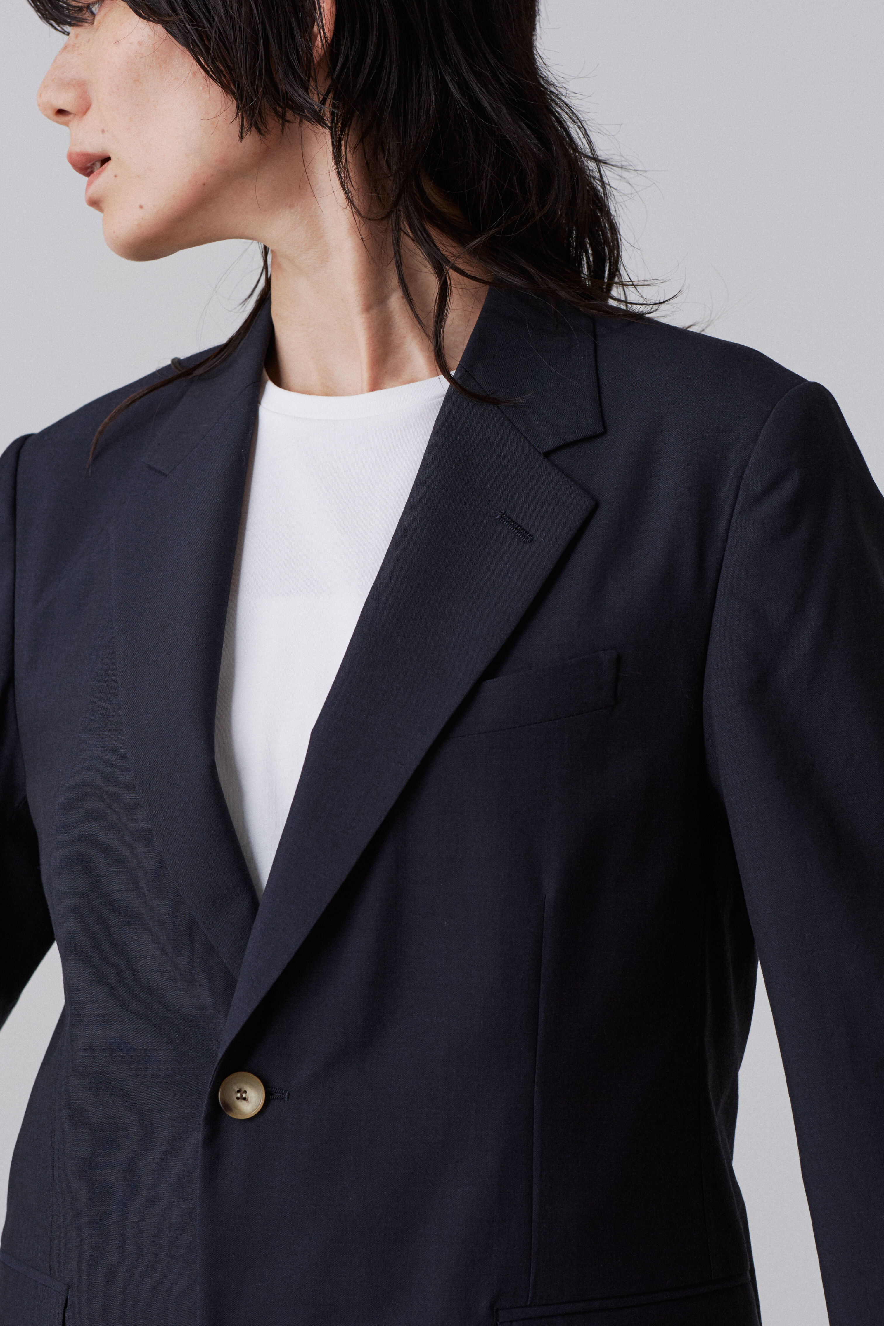 YLEVE 「YLEVE / WOOL CHAMBRAY JACKET」|その他|