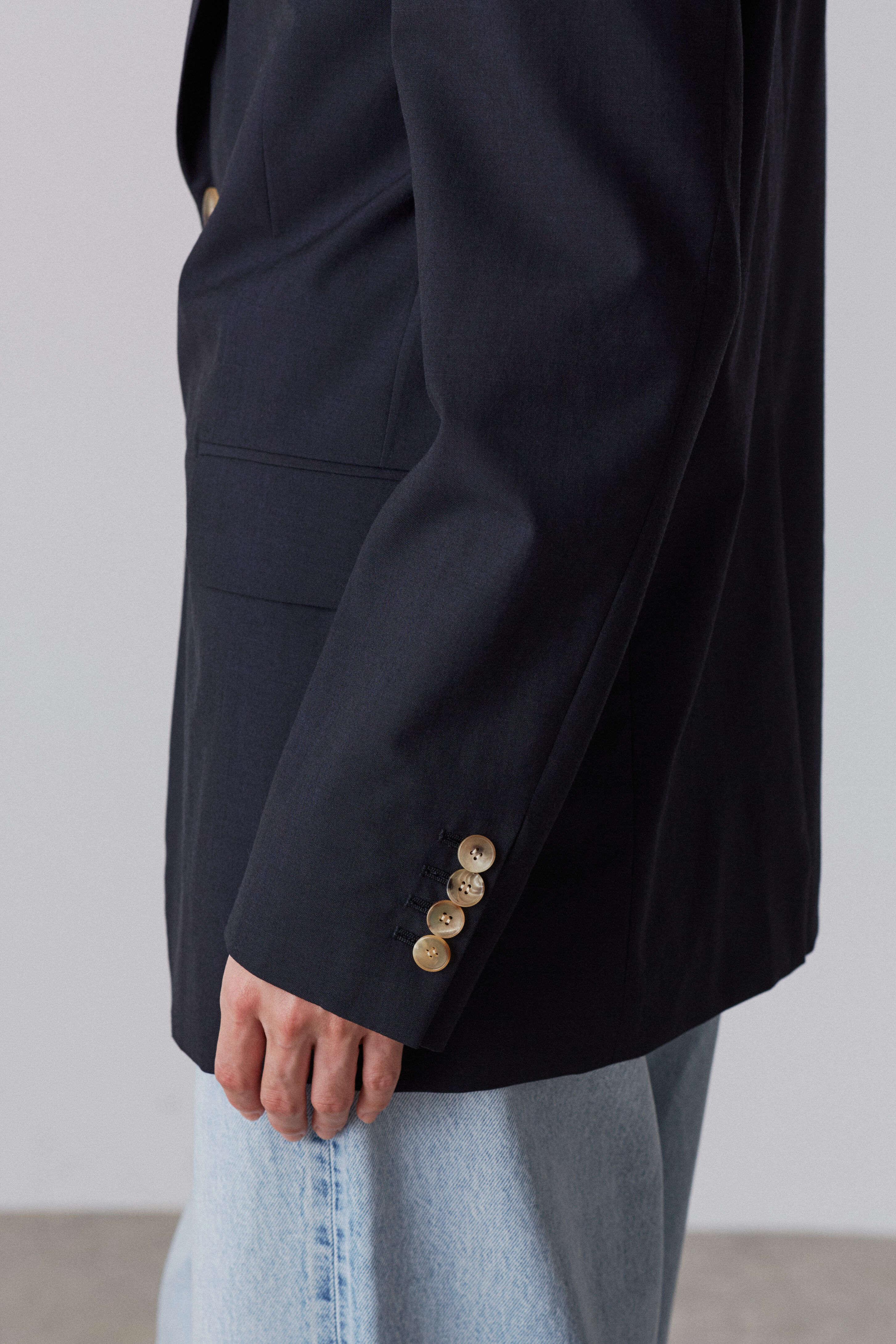YLEVE 「YLEVE / WOOL CHAMBRAY JACKET」|その他|