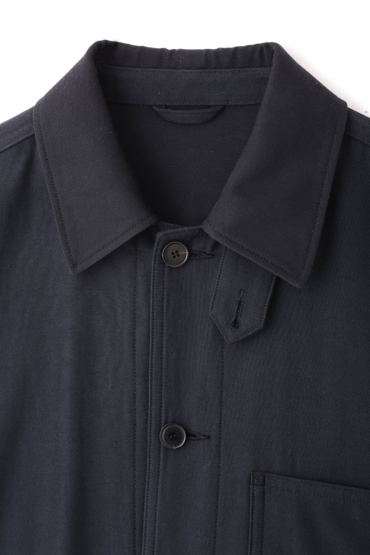 YLEVE 「YLEVE / VISCOSE COTTON COVERALL JACKET」|ブルゾン・スタジャン|