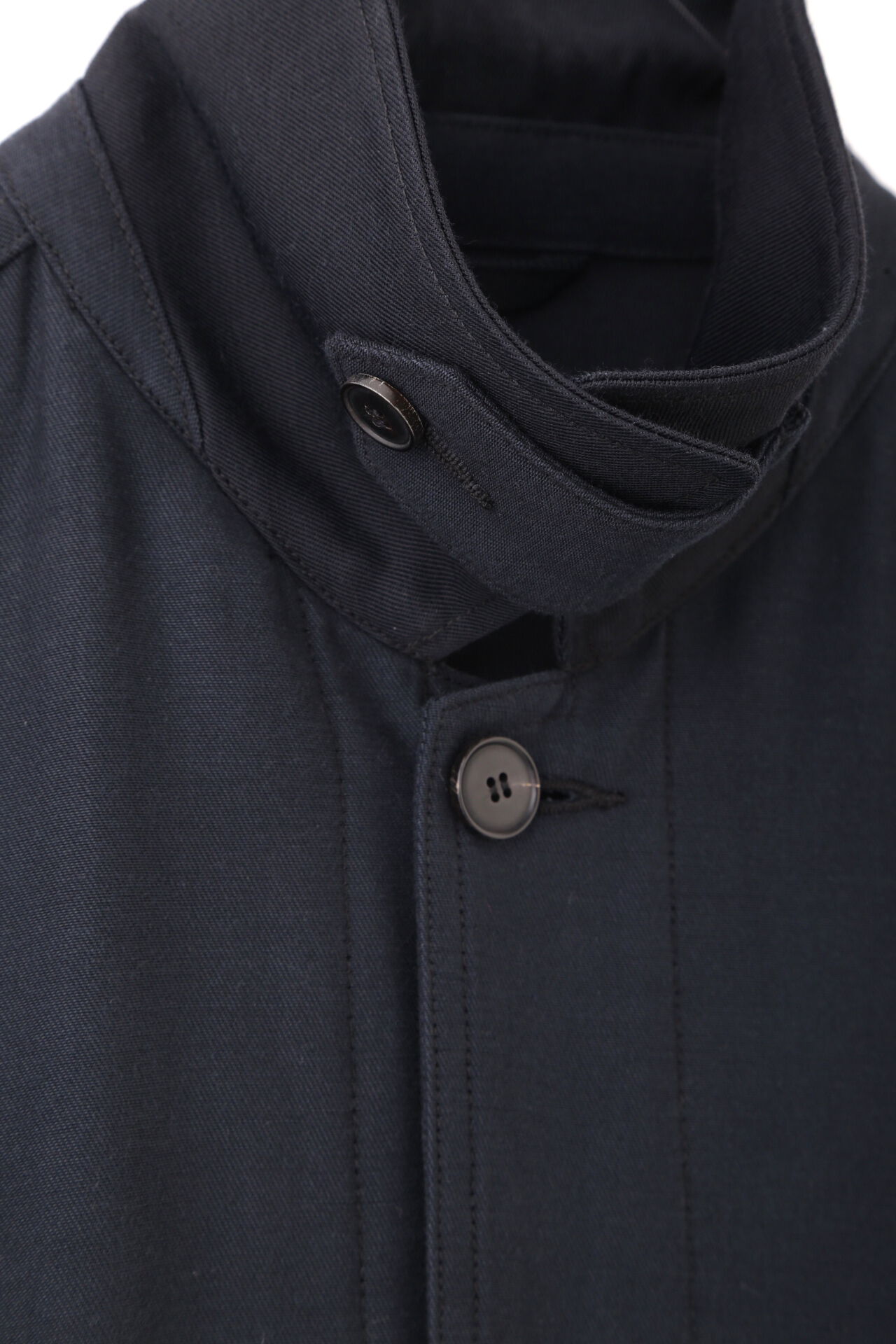 YLEVE 「YLEVE / VISCOSE COTTON COVERALL JACKET」|ブルゾン・スタジャン|
