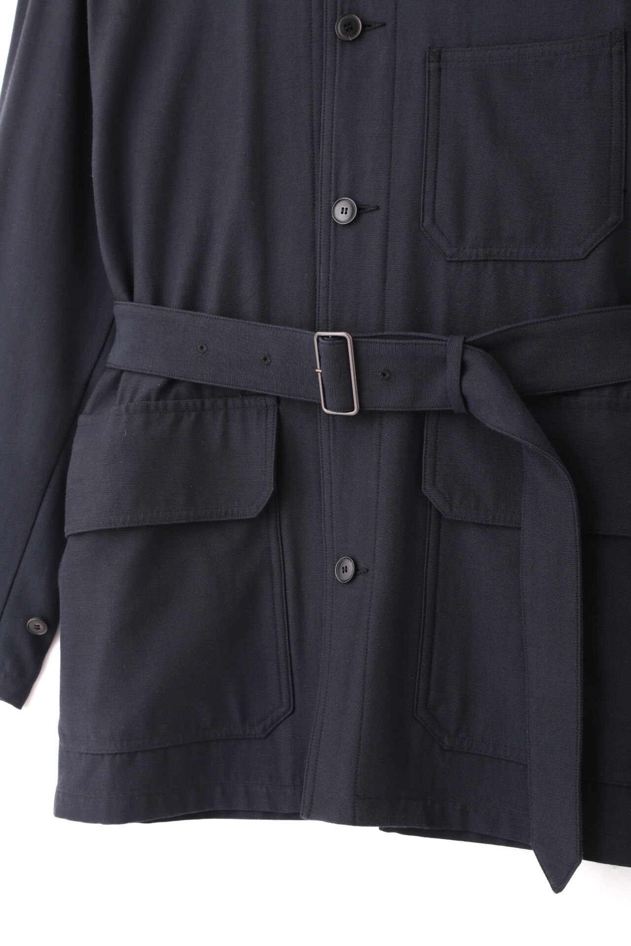 YLEVE 「YLEVE / VISCOSE COTTON COVERALL JACKET」|ブルゾン・スタジャン|