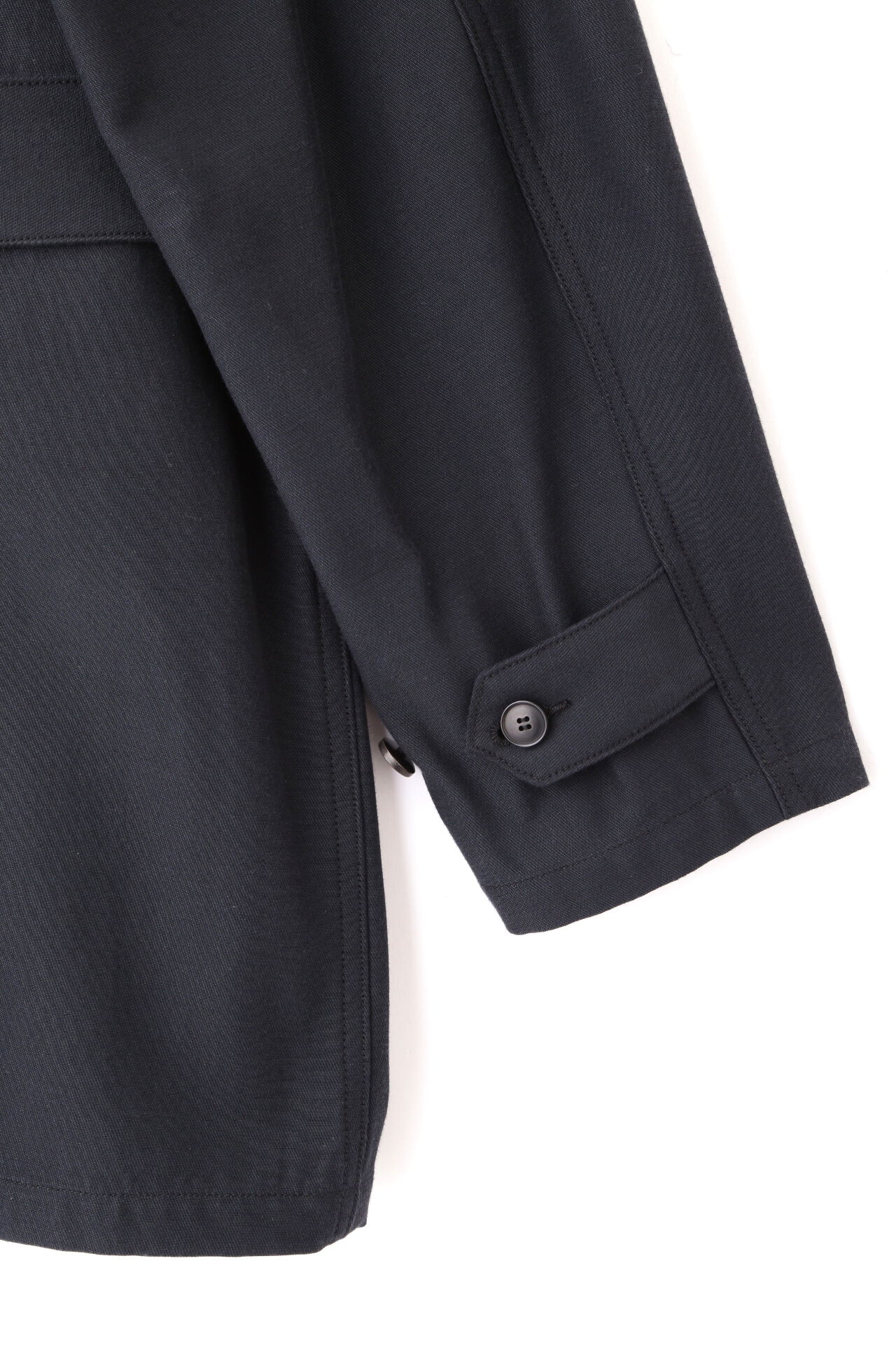 YLEVE 「YLEVE / VISCOSE COTTON COVERALL JACKET」|ブルゾン・スタジャン|