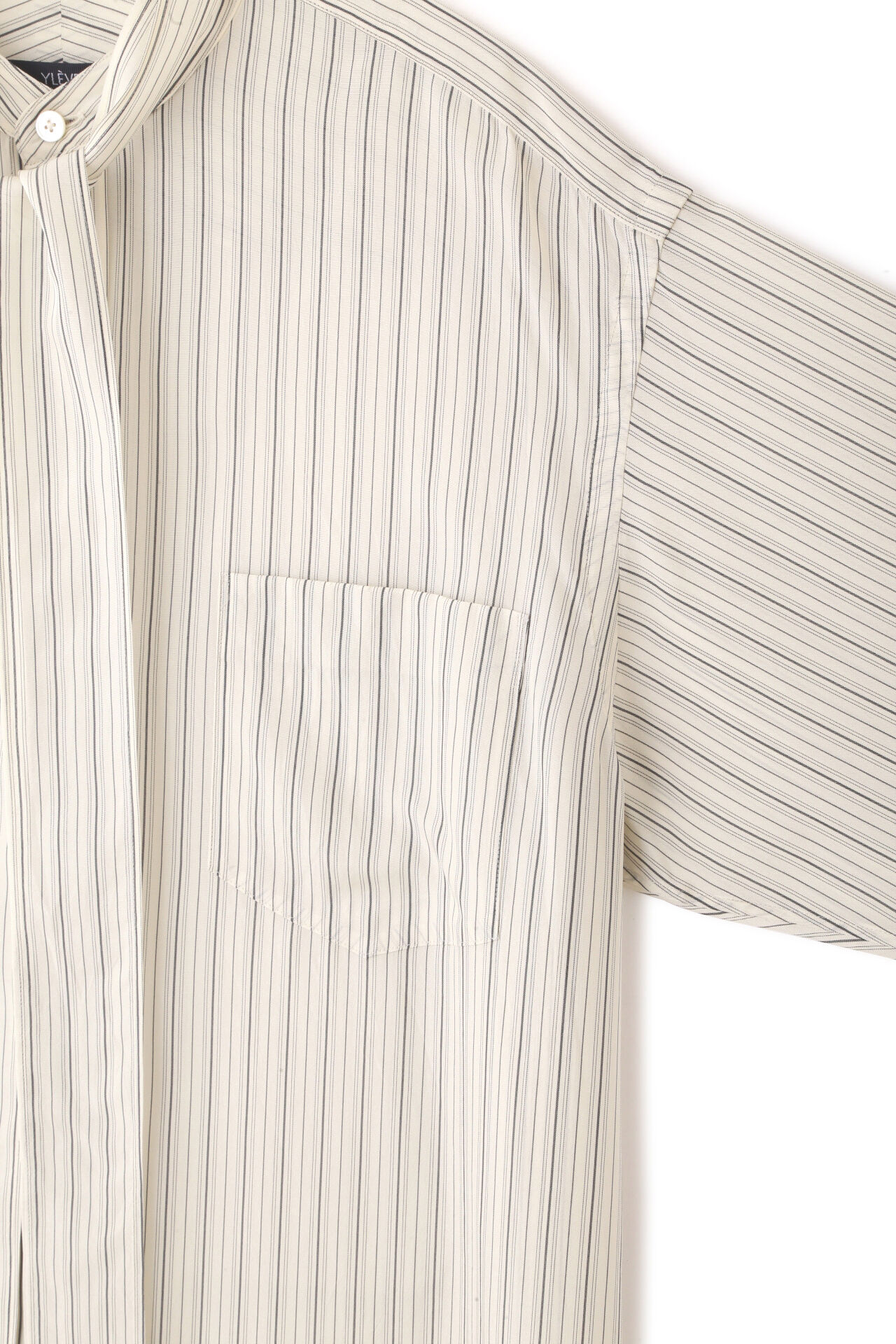 YLEVE 「YLEVE / ACETATE CUPRA STRIPE ONE PIECE」|ワンピース|