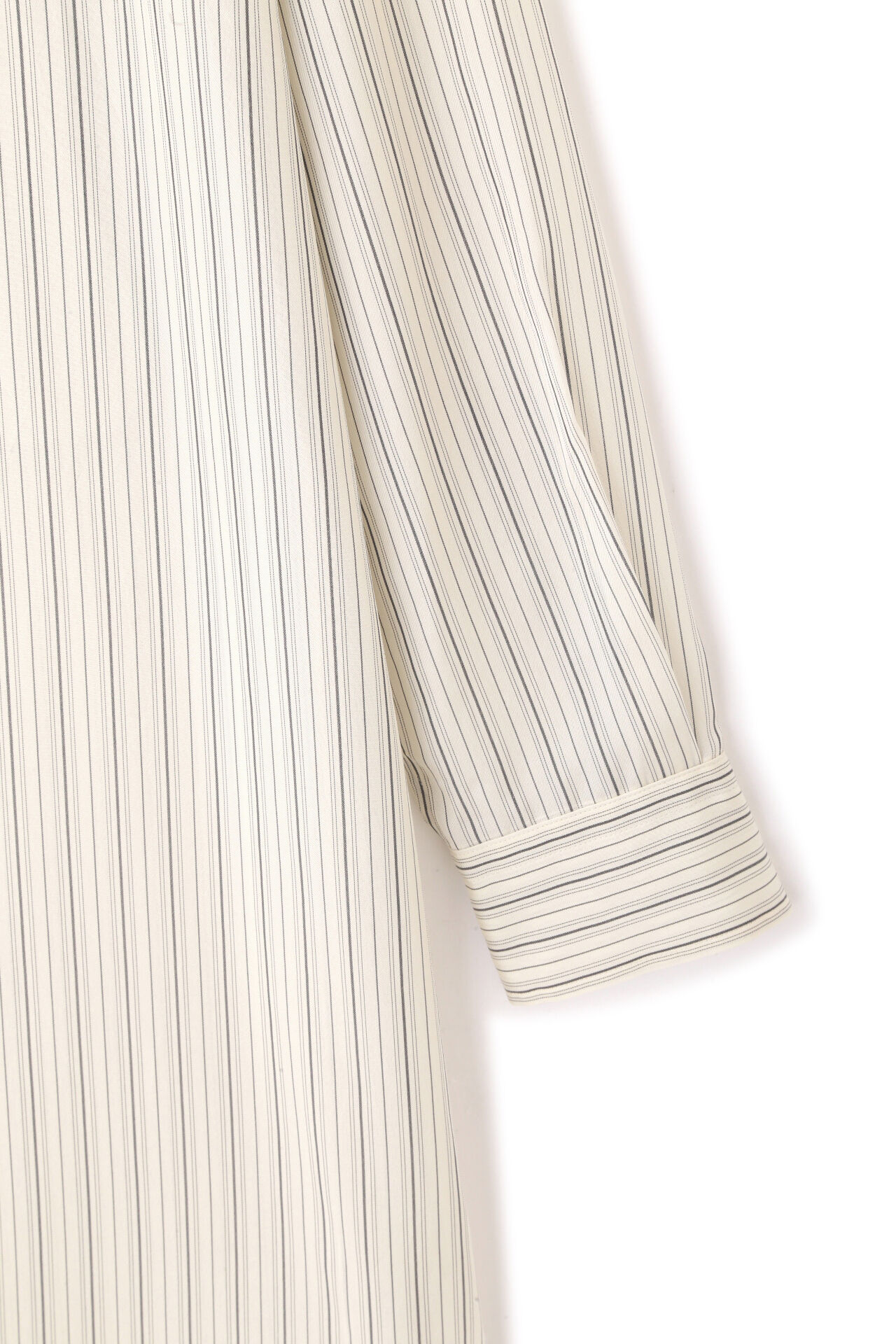 YLEVE 「YLEVE / ACETATE CUPRA STRIPE ONE PIECE」|ワンピース|