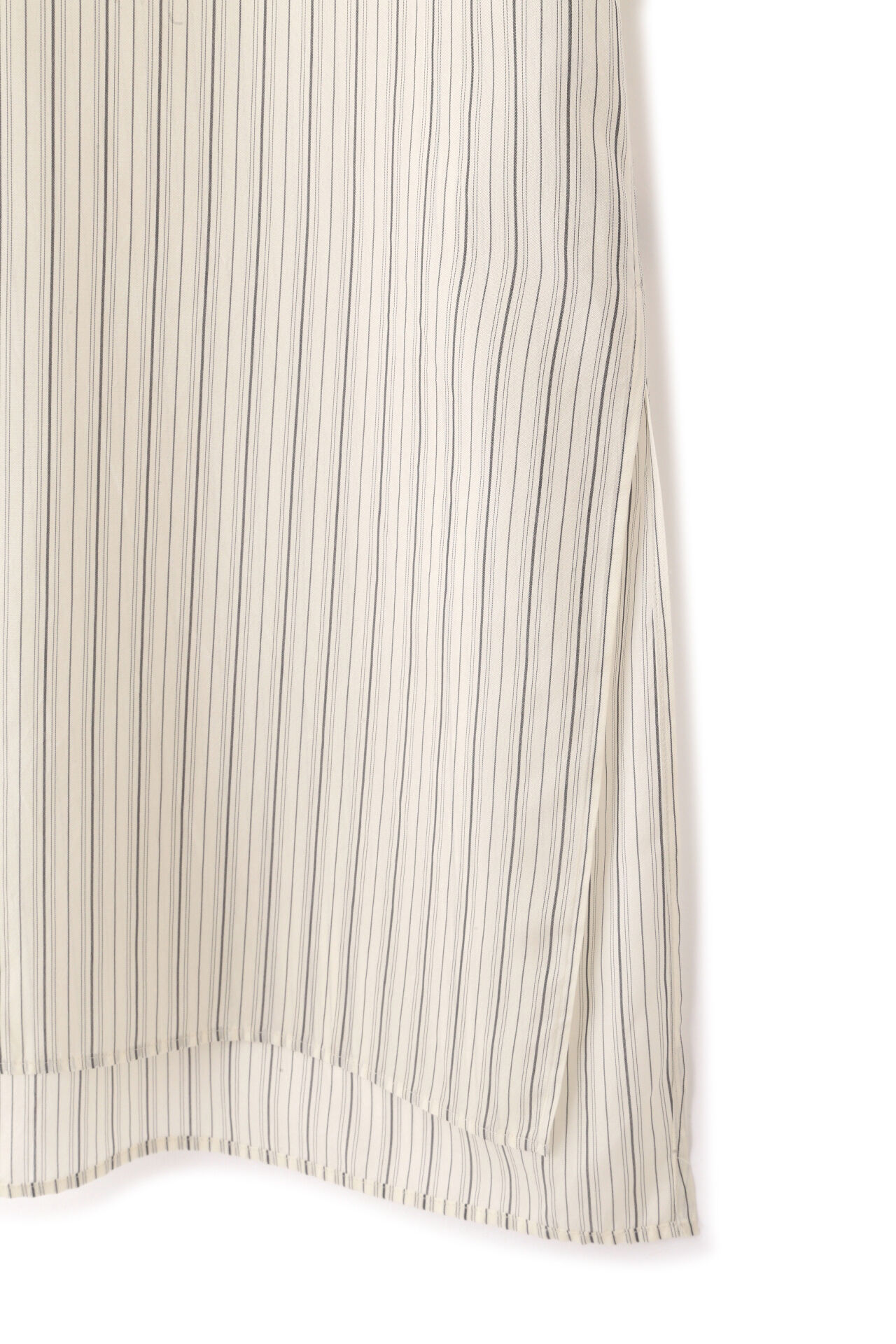 YLEVE 「YLEVE / ACETATE CUPRA STRIPE ONE PIECE」|ワンピース|