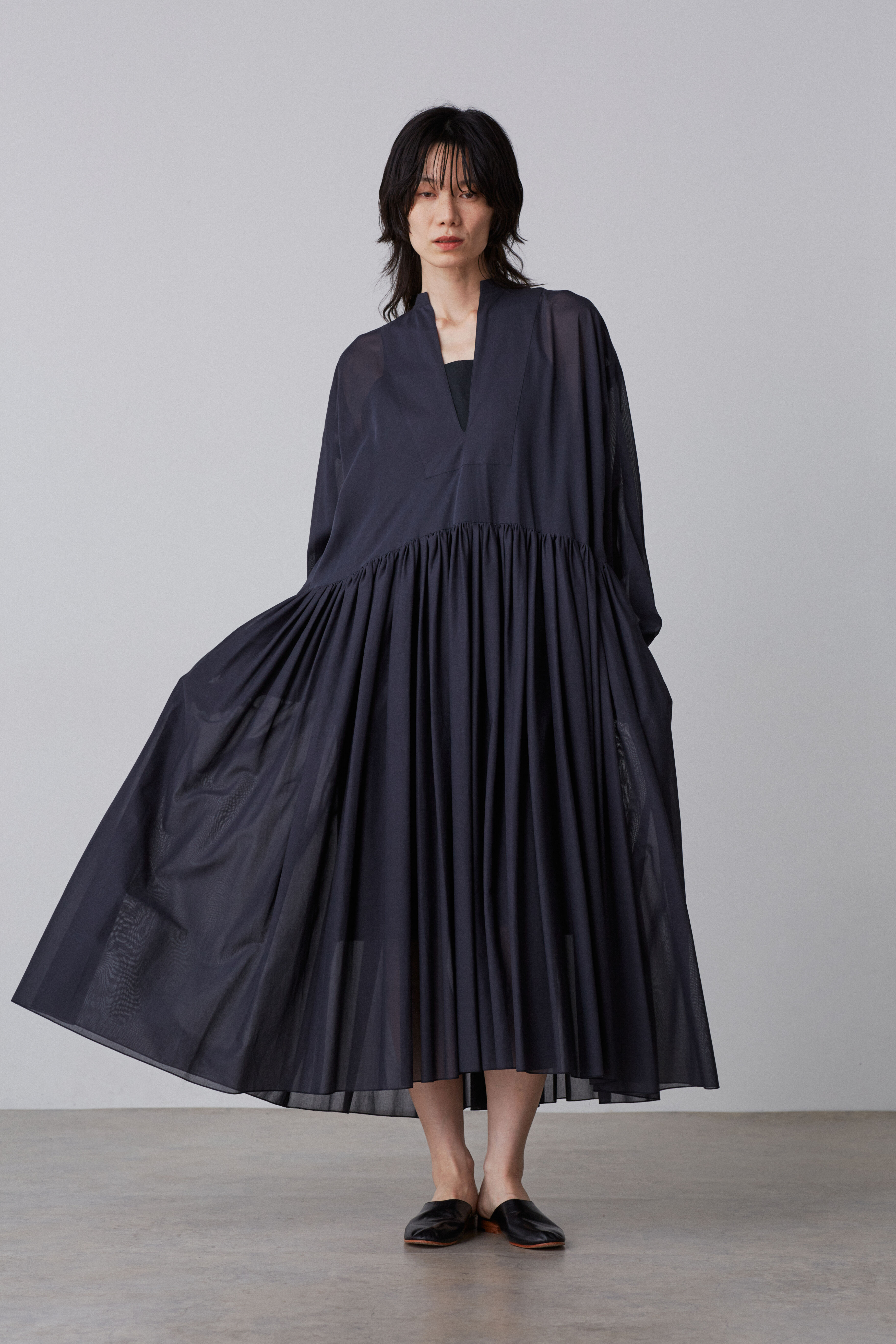 YLEVE 「YLEVE / 100/2 COTTON BOIL ONE PIECE」|ワンピース|