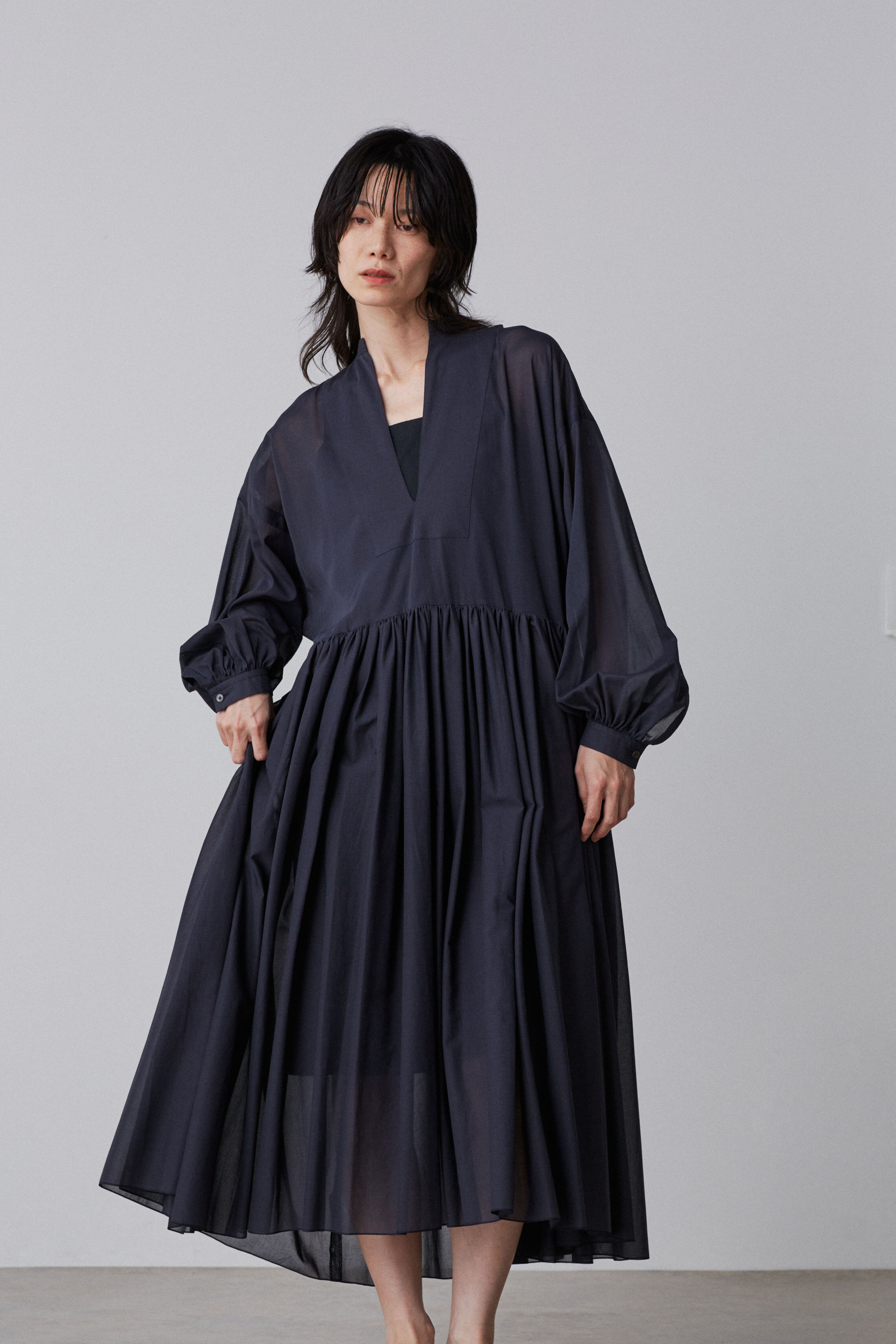 YLEVE 「YLEVE / 100/2 COTTON BOIL ONE PIECE」|ワンピース|