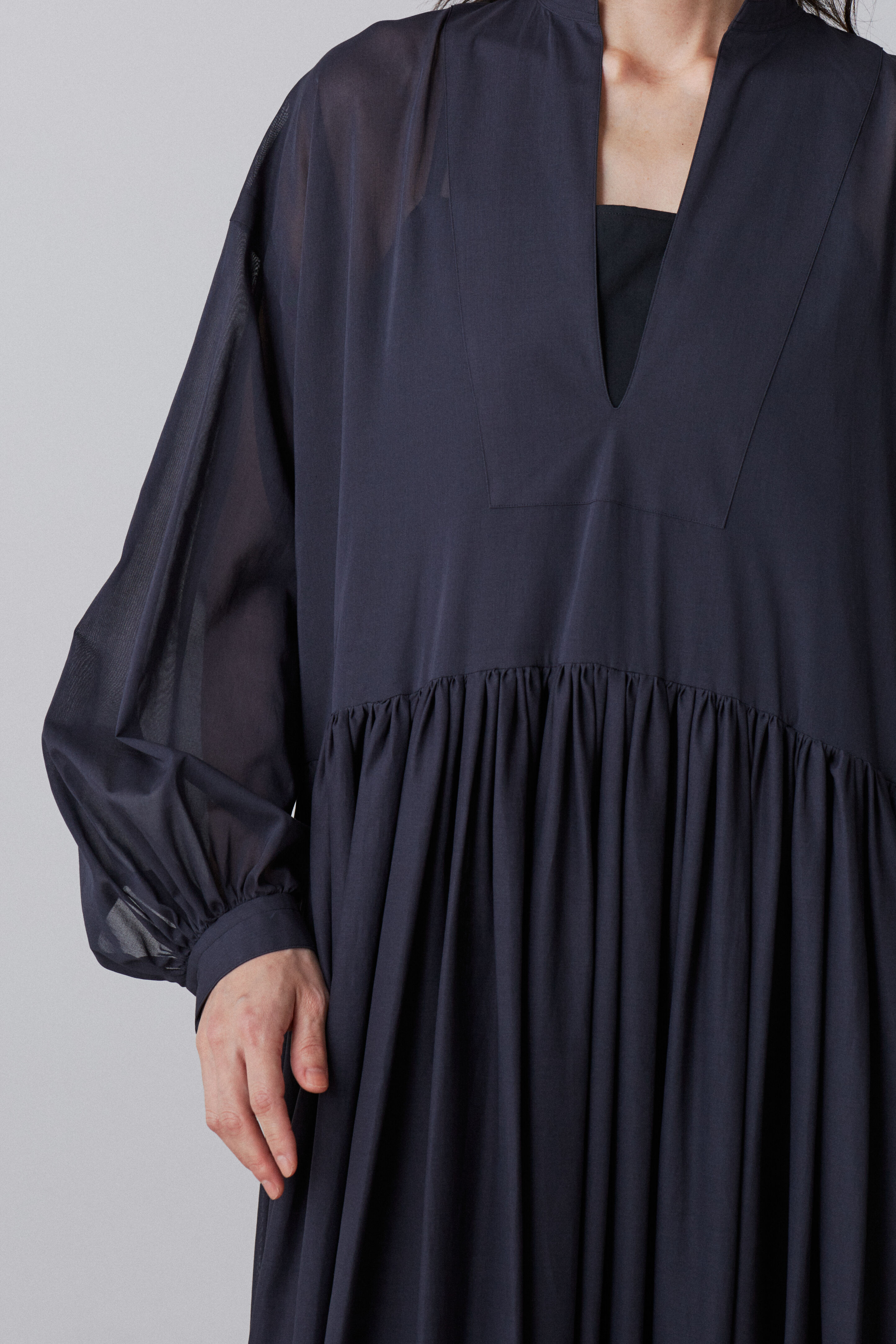 YLEVE 「YLEVE / 100/2 COTTON BOIL ONE PIECE」|ワンピース|
