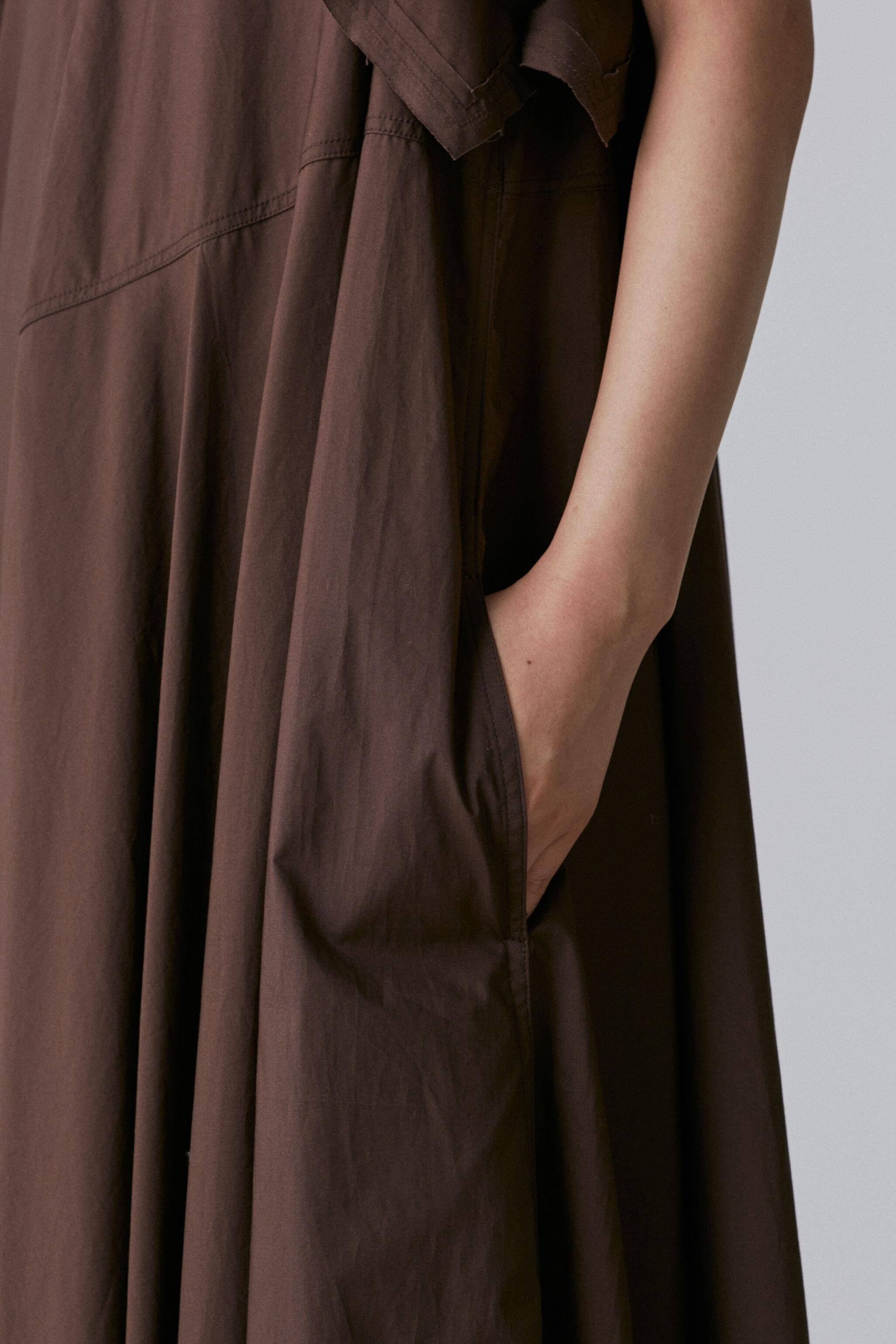 YLEVE 「YLEVE / SUVIN COTTON TYPEWRITER ONE PIECE」|ワンピース|