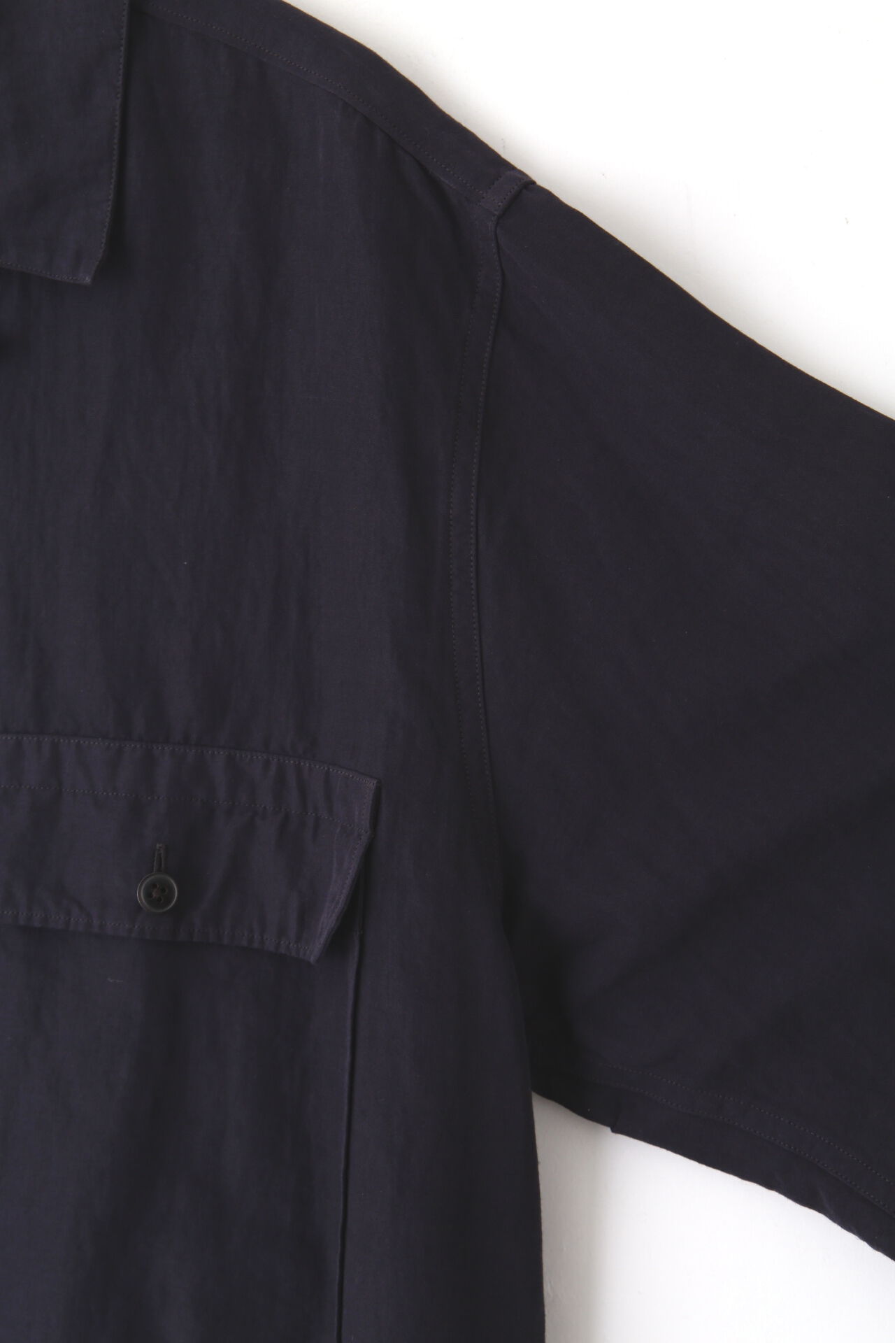 YLEVE 「YLEVE / COTTON RAMIE BROAD SHIRT」|シャツ・ブラウス|