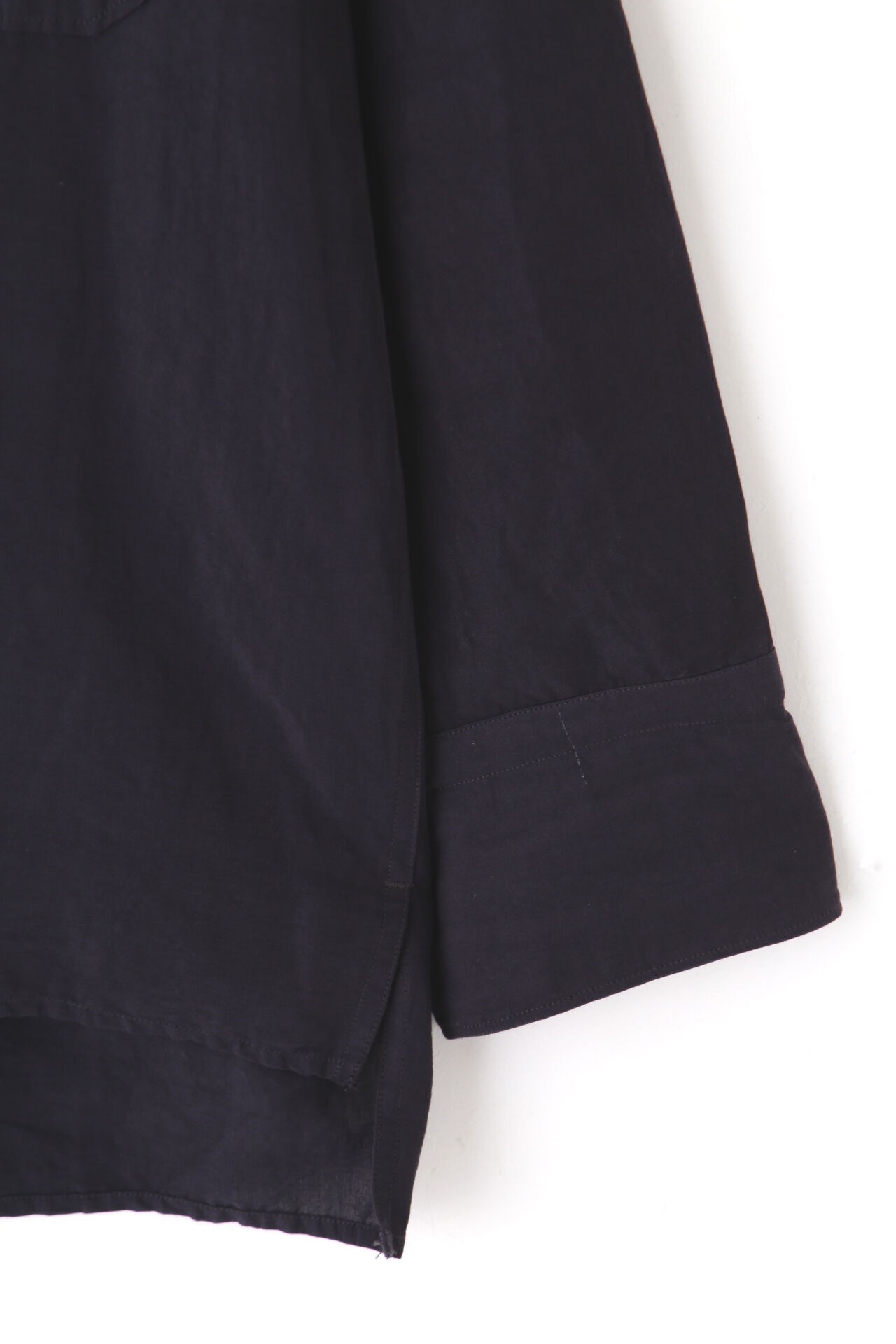 YLEVE 「YLEVE / COTTON RAMIE BROAD SHIRT」|シャツ・ブラウス|