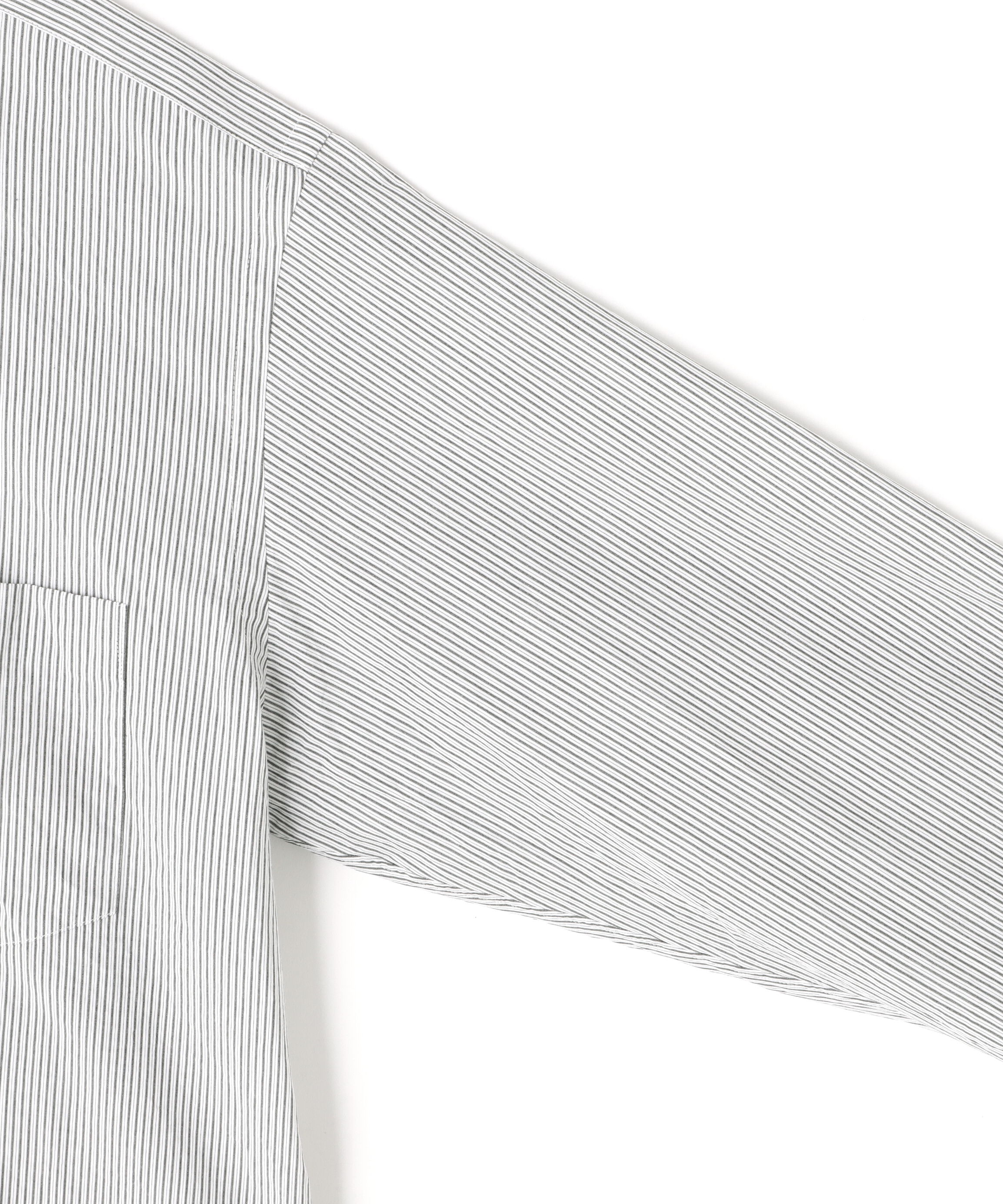 YLEVE 「YLEVE / COTTON STRIPE / CHECK SHIRT」|シャツ・ブラウス|