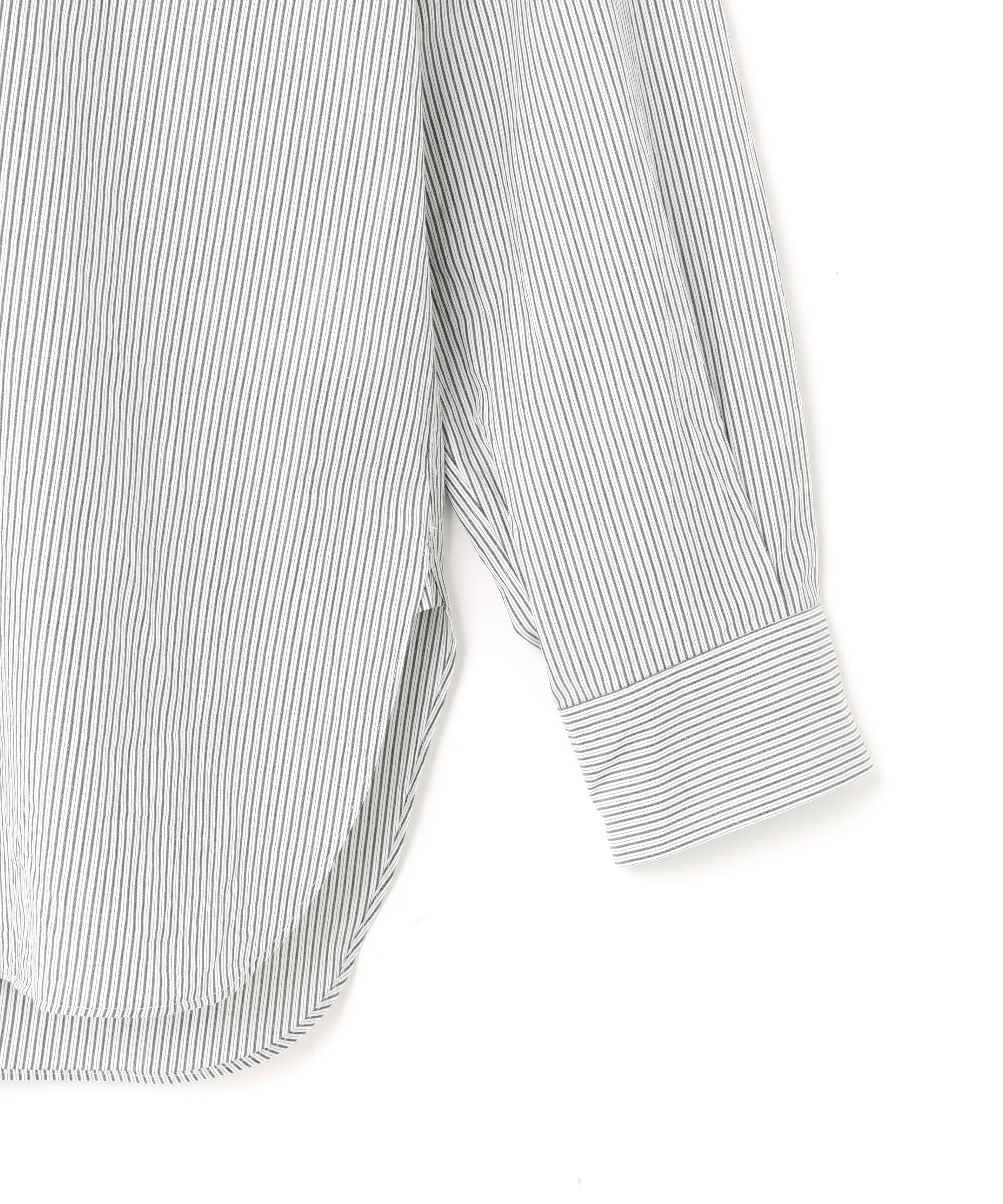 YLEVE 「YLEVE / COTTON STRIPE / CHECK SHIRT」|シャツ・ブラウス|