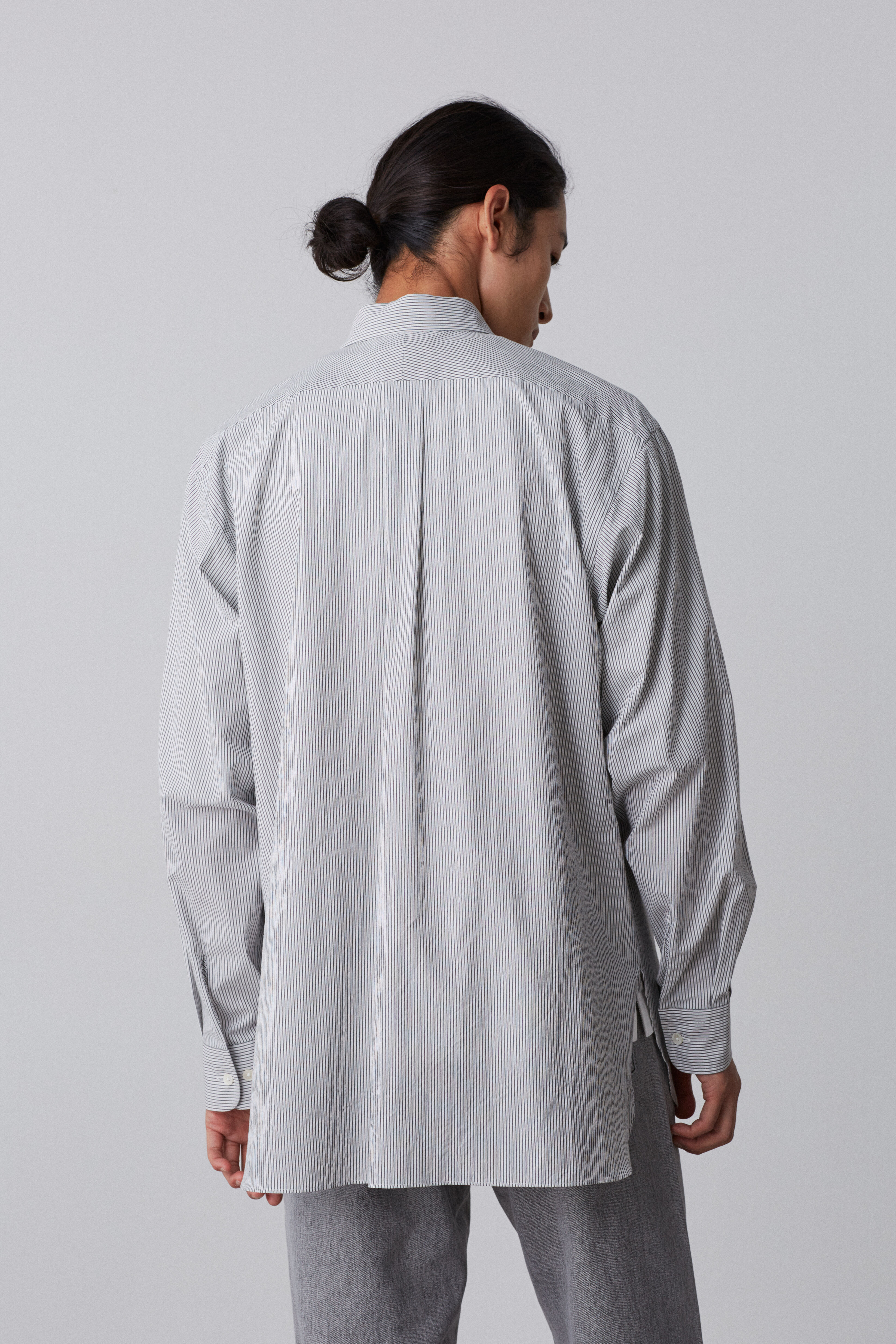 YLEVE 「YLEVE / COTTON STRIPE / CHECK SHIRT」|シャツ・ブラウス|