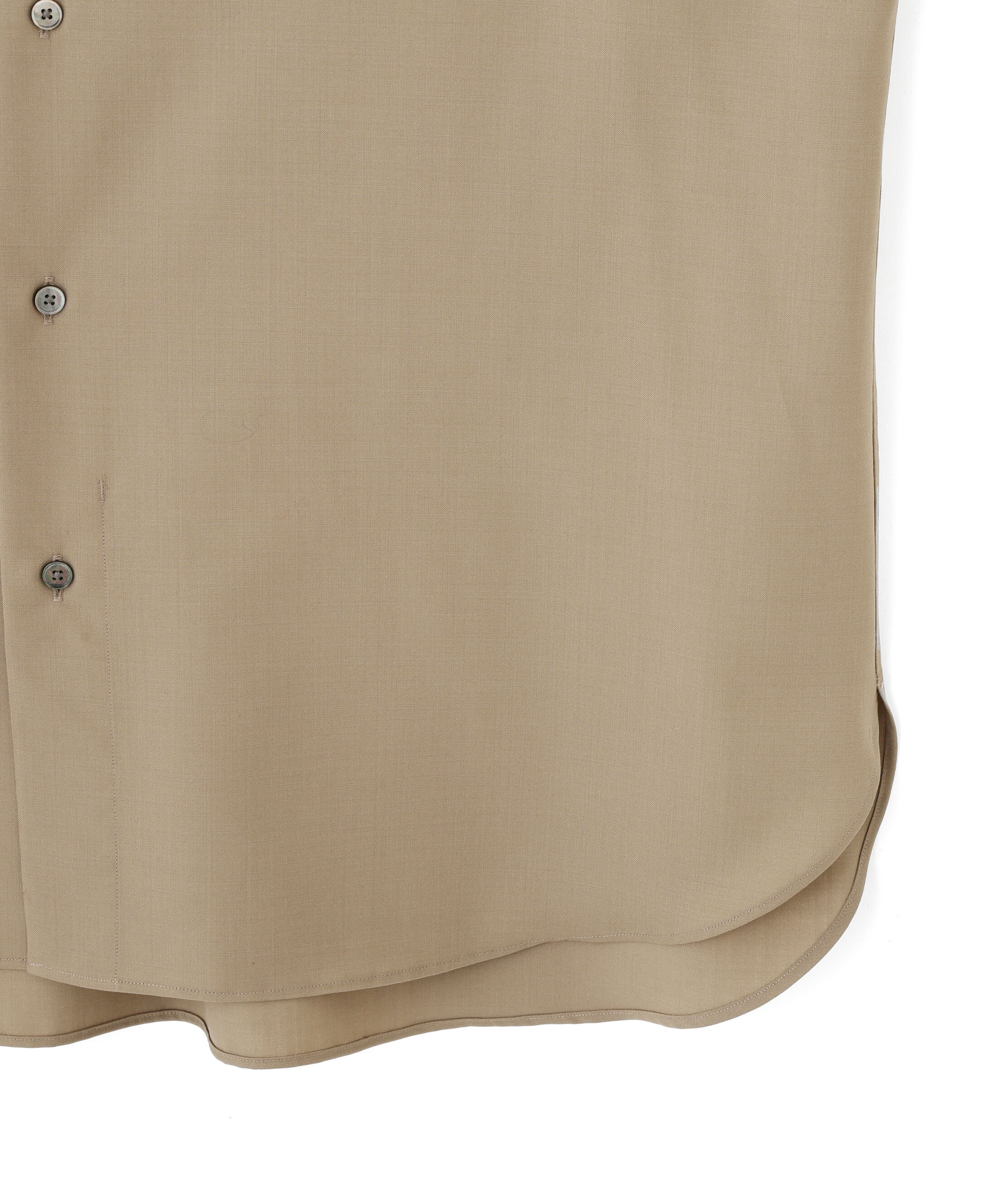 YLEVE 「YLEVE / SUPER140's WOOL TROPICAL SHIRT」|シャツ・ブラウス|