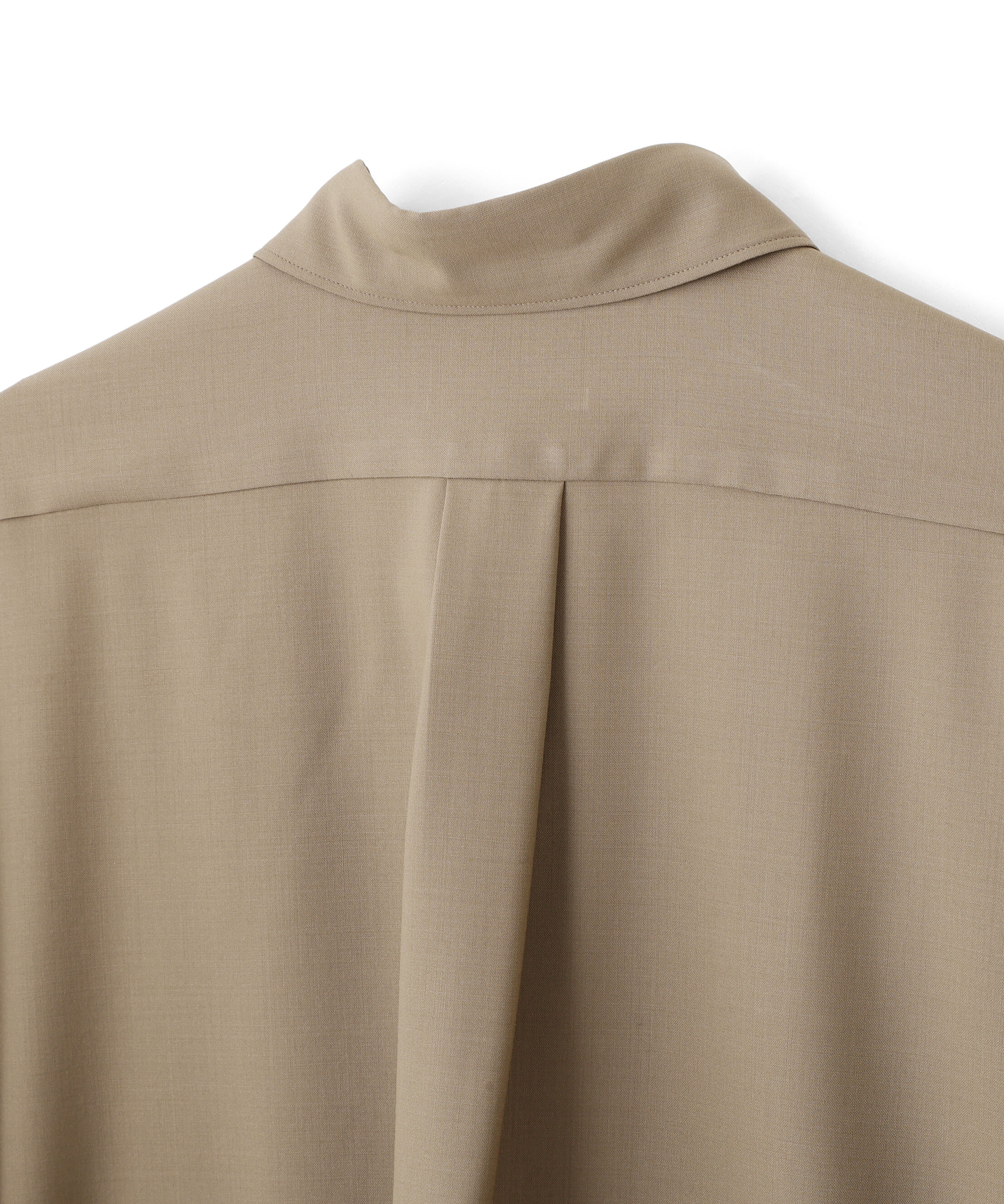 YLEVE 「YLEVE / SUPER140's WOOL TROPICAL SHIRT」|シャツ・ブラウス|