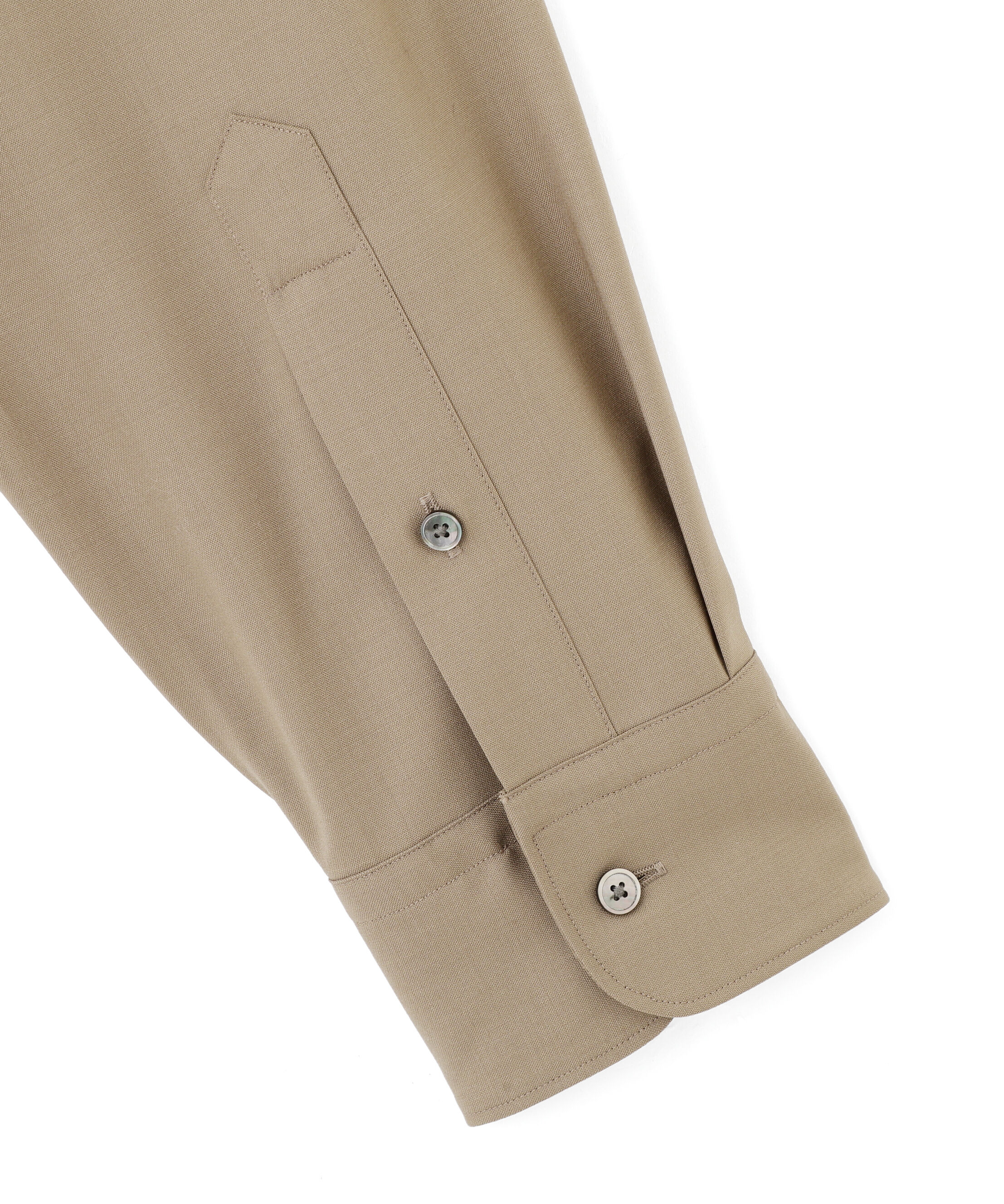 YLEVE 「YLEVE / SUPER140's WOOL TROPICAL SHIRT」|シャツ・ブラウス|