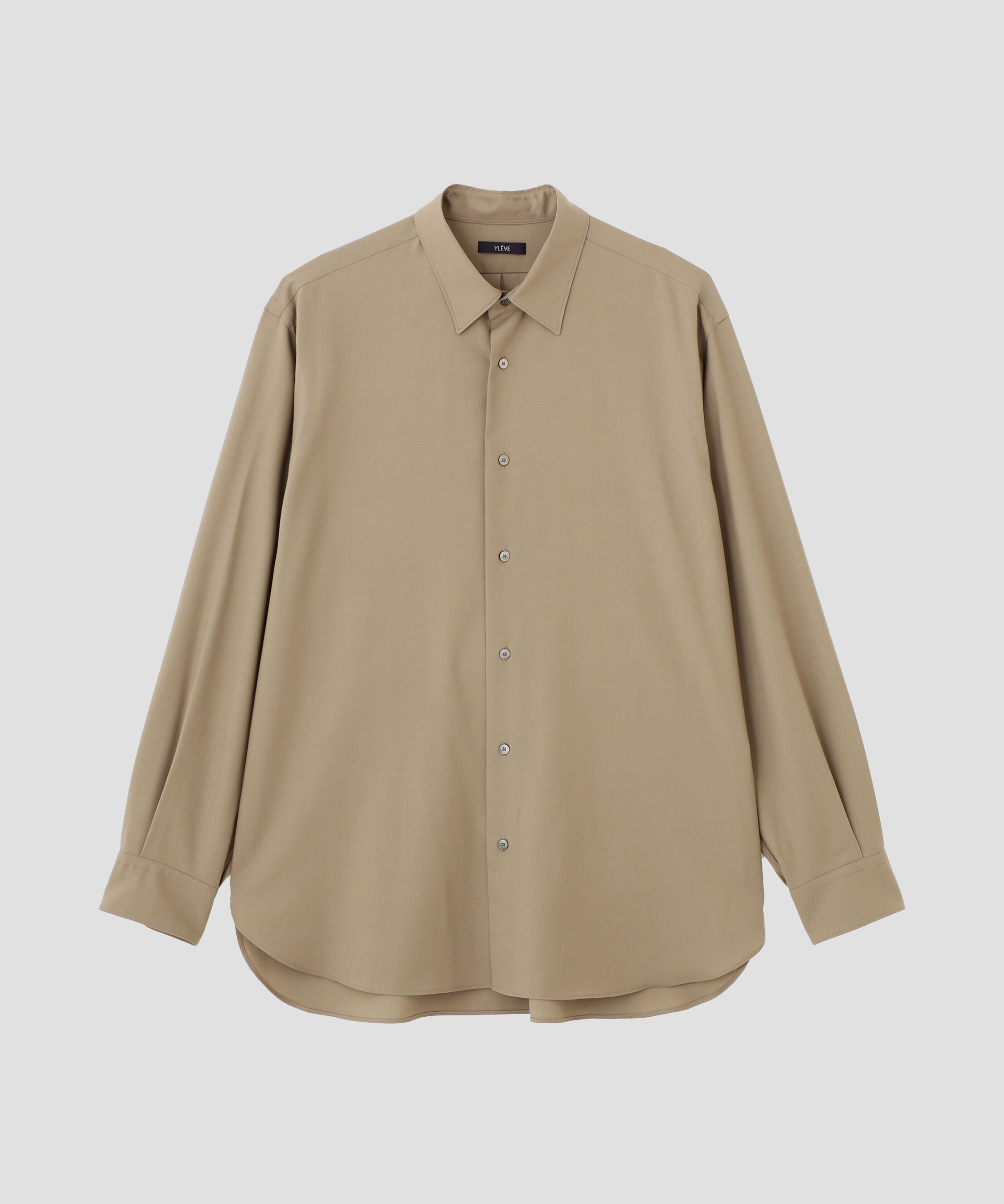 YLEVE 「YLEVE / SUPER140's WOOL TROPICAL SHIRT」|シャツ・ブラウス|