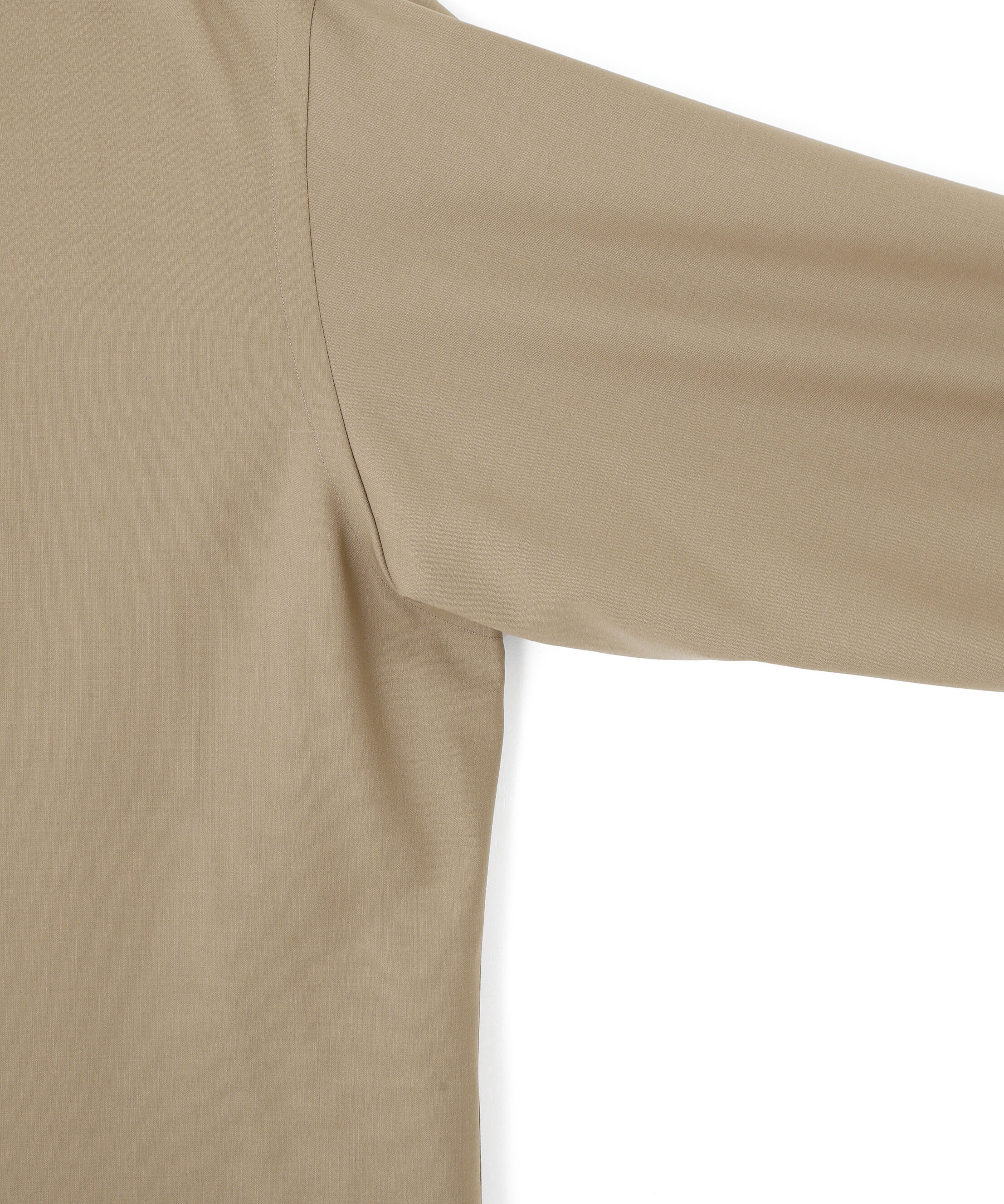 YLEVE 「YLEVE / SUPER140's WOOL TROPICAL SHIRT」|シャツ・ブラウス|