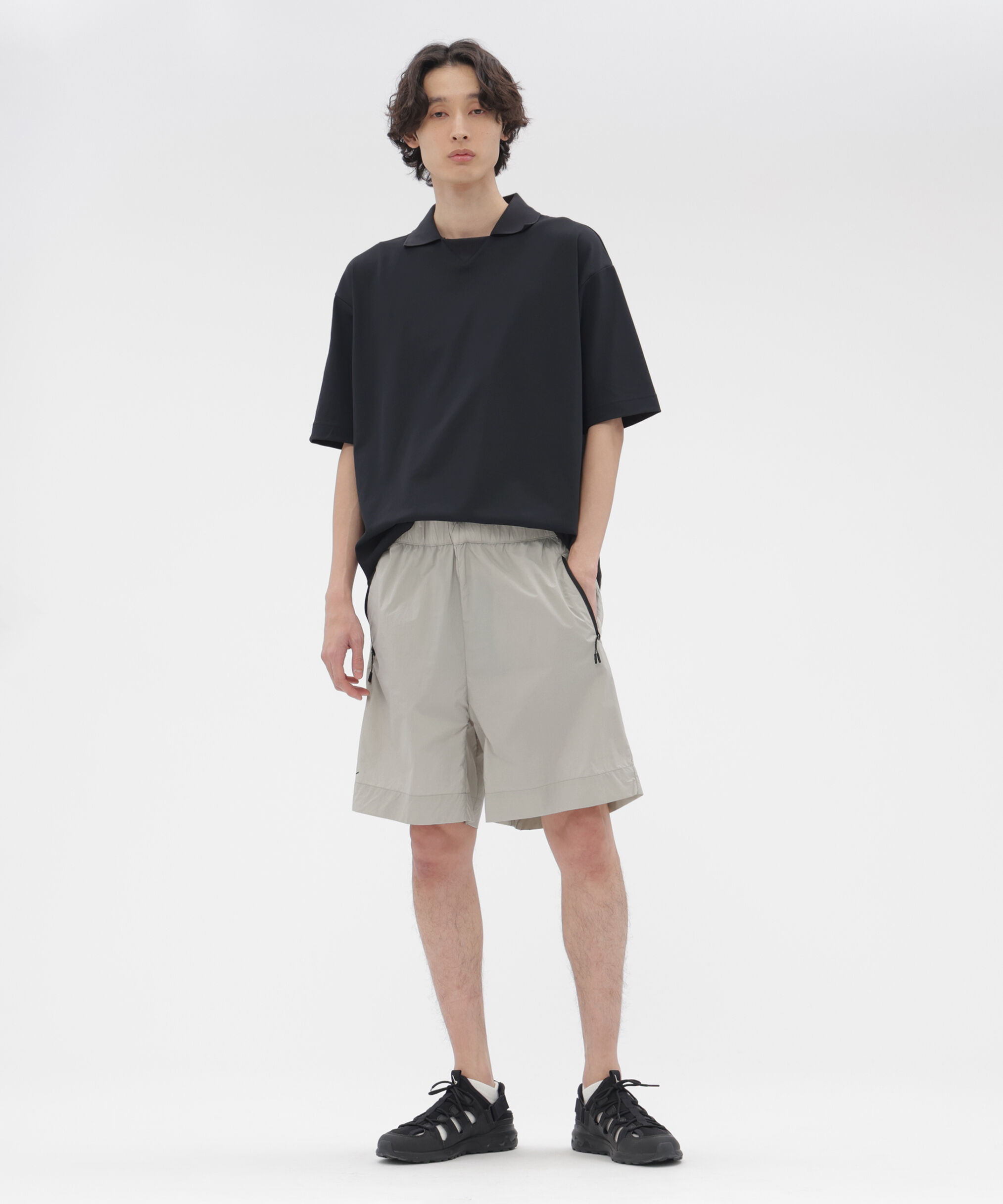 MARGARET HOWELL「HIGHDENCE MESH JERSEY TOP」|Tシャツ・カットソー|