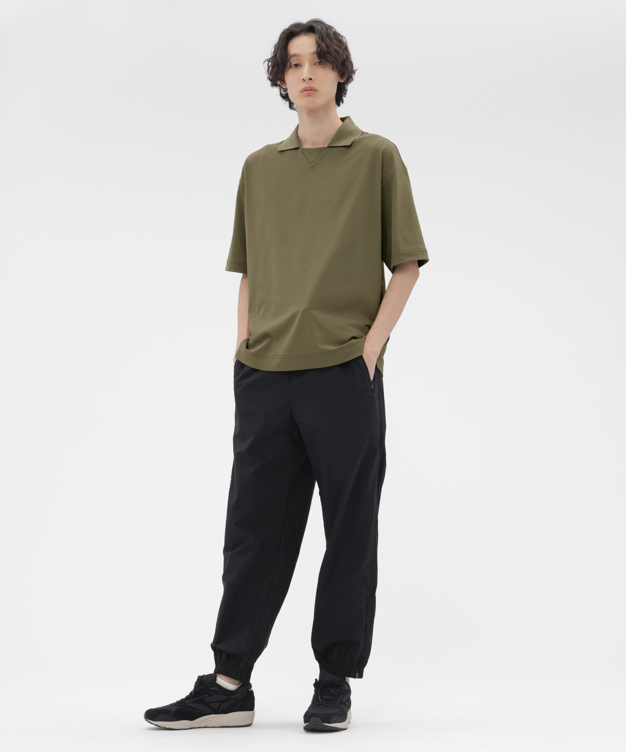 MARGARET HOWELL「HIGHDENCE MESH JERSEY TOP」|Tシャツ・カットソー|