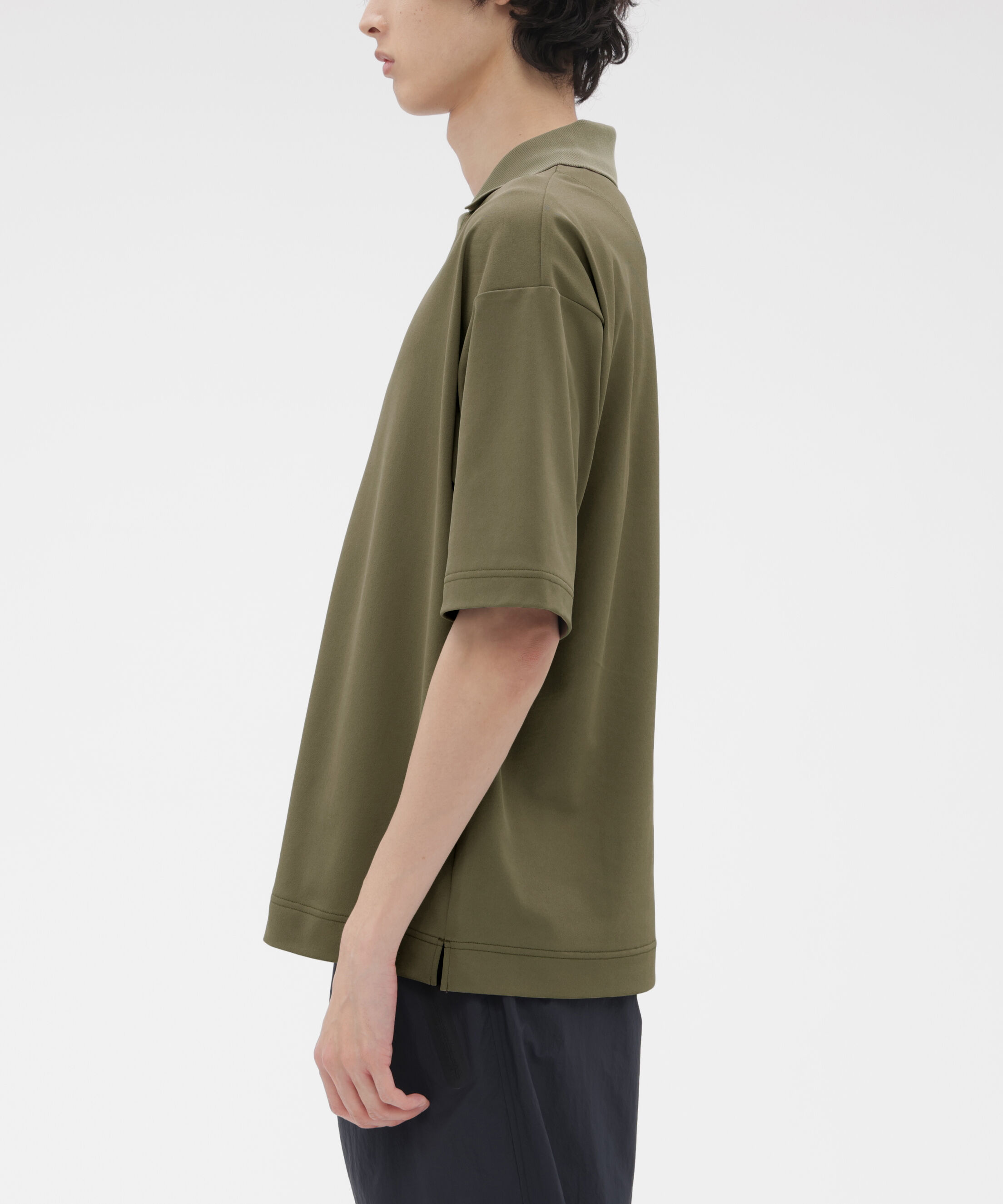 MARGARET HOWELL「HIGHDENCE MESH JERSEY TOP」|Tシャツ・カットソー|