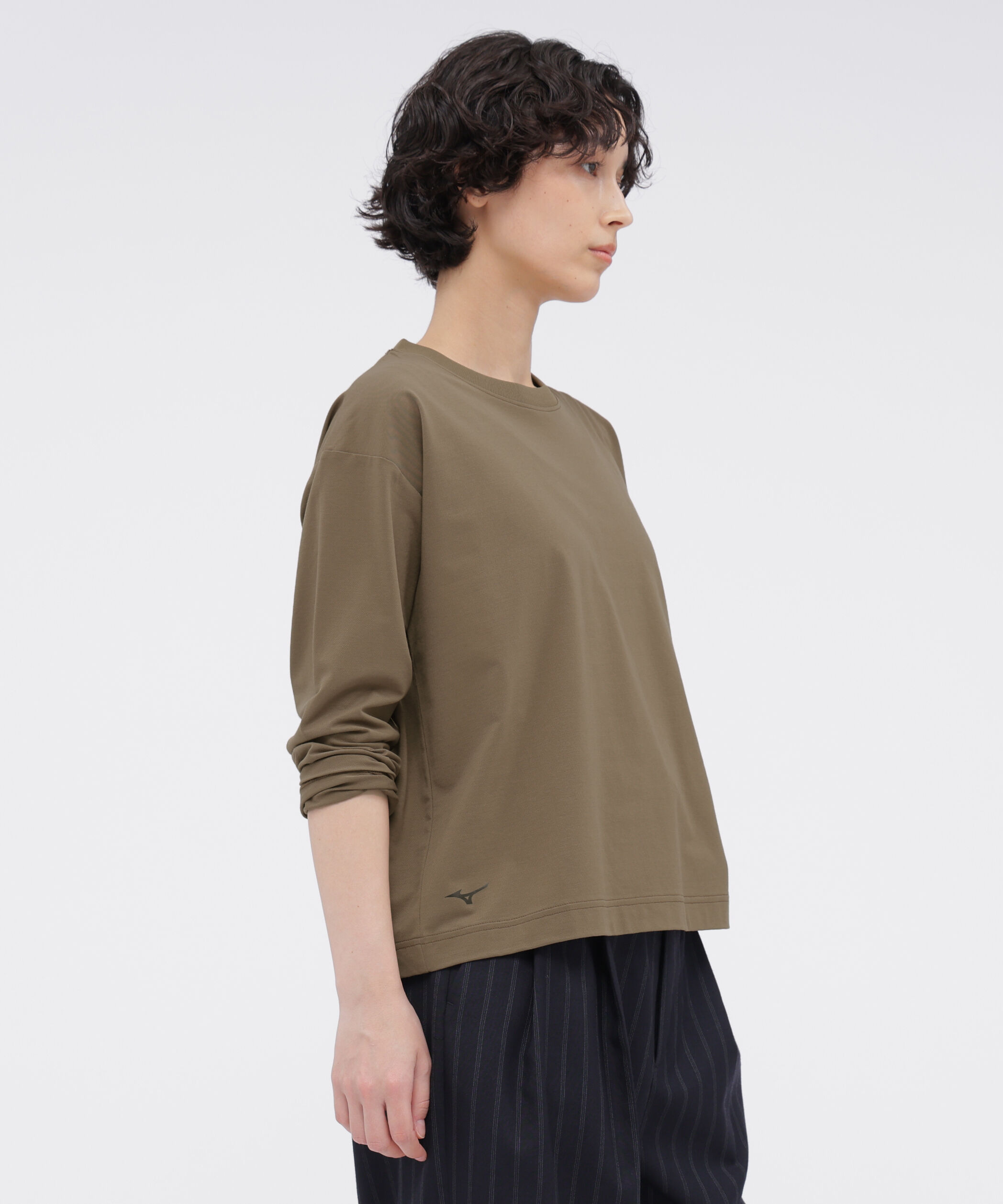  「POLYESTER COTTON HIGH GAUGE PIQUE JERSEY TOP/#REF!」|Tシャツ・カットソー|
