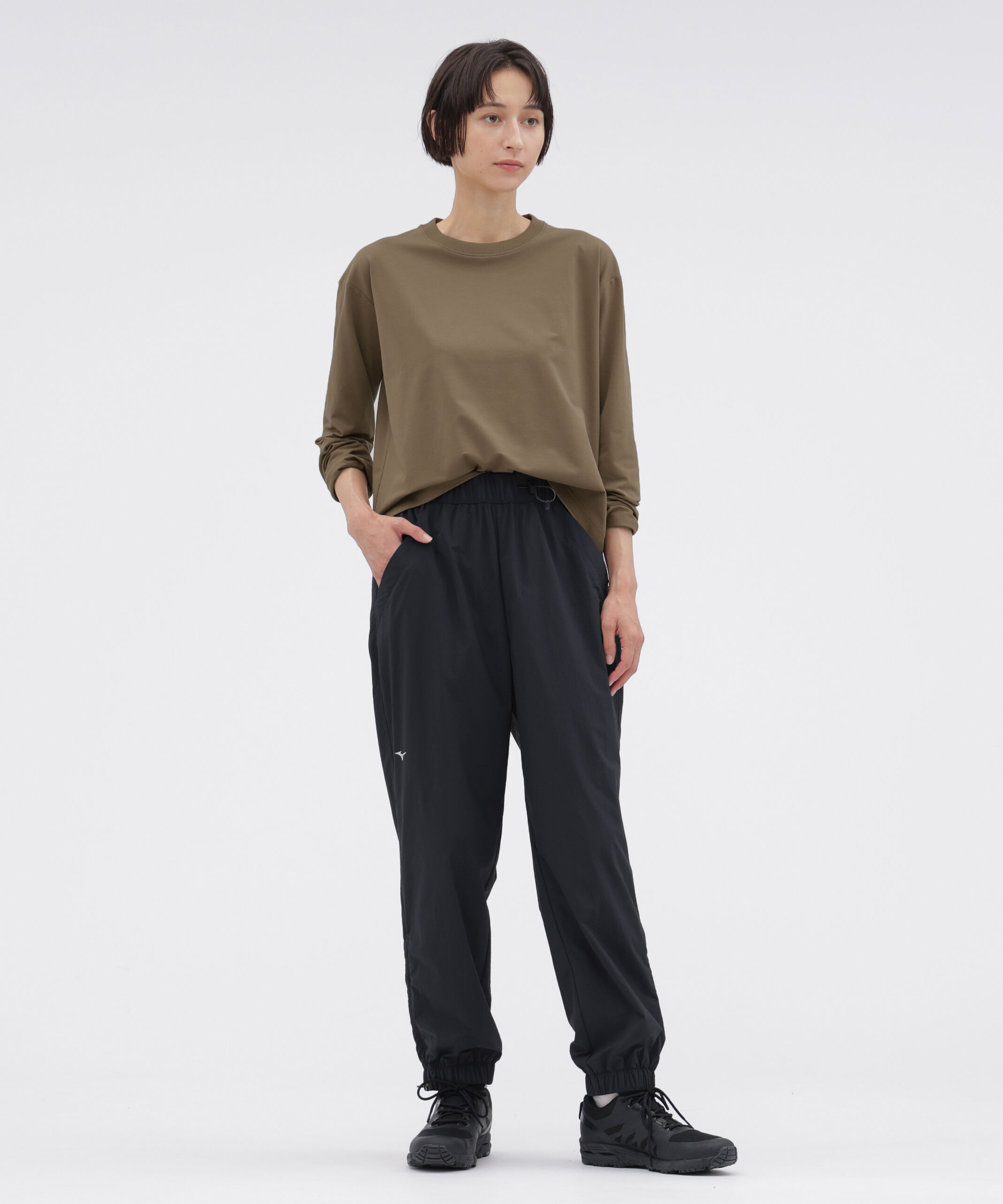  「POLYESTER COTTON HIGH GAUGE PIQUE JERSEY TOP/#REF!」|Tシャツ・カットソー|