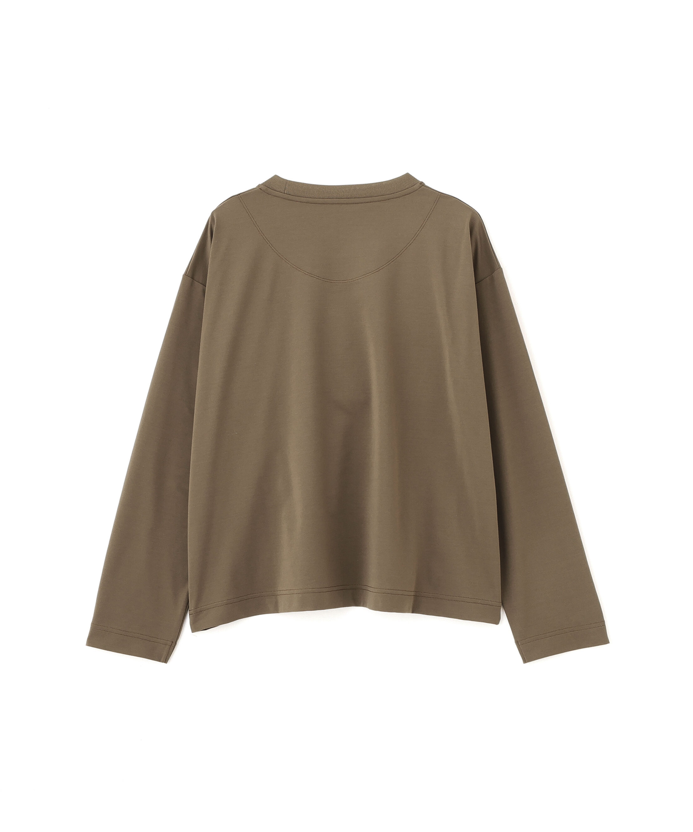  「POLYESTER COTTON HIGH GAUGE PIQUE JERSEY TOP/#REF!」|Tシャツ・カットソー|